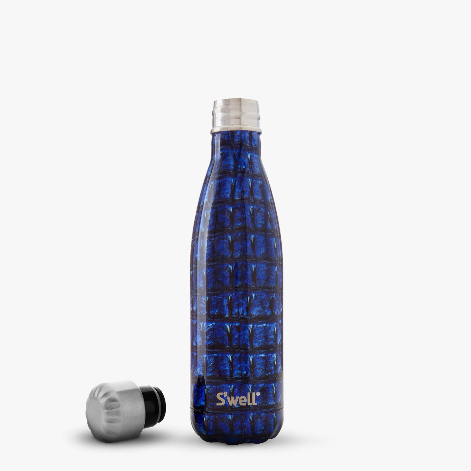 S'well Exotic 17oz (500mL) Stainless Steel Water Bottle - Leakproof, Insulated & Eco-Friendly for Travel, Gym & Outdoor Activities