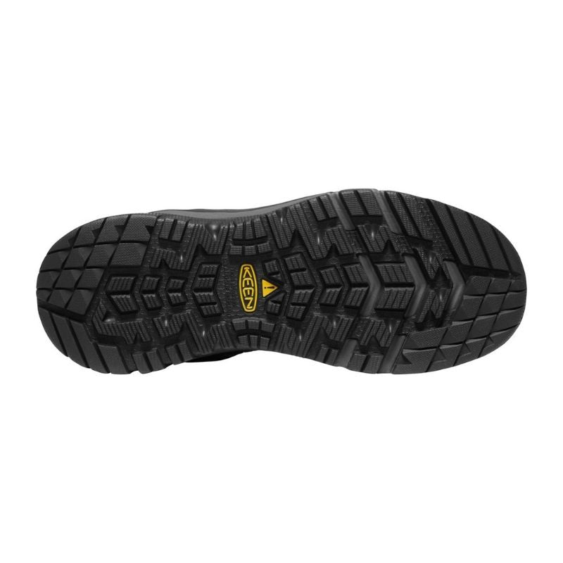 Keen Kansas City MID 1025701 Men's Waterproof Composite Toe Work Shoes - Lightweight Safety Boots for Construction, Hiking & Outdoor Work - OSHA Approved Non-Slip Workwear
