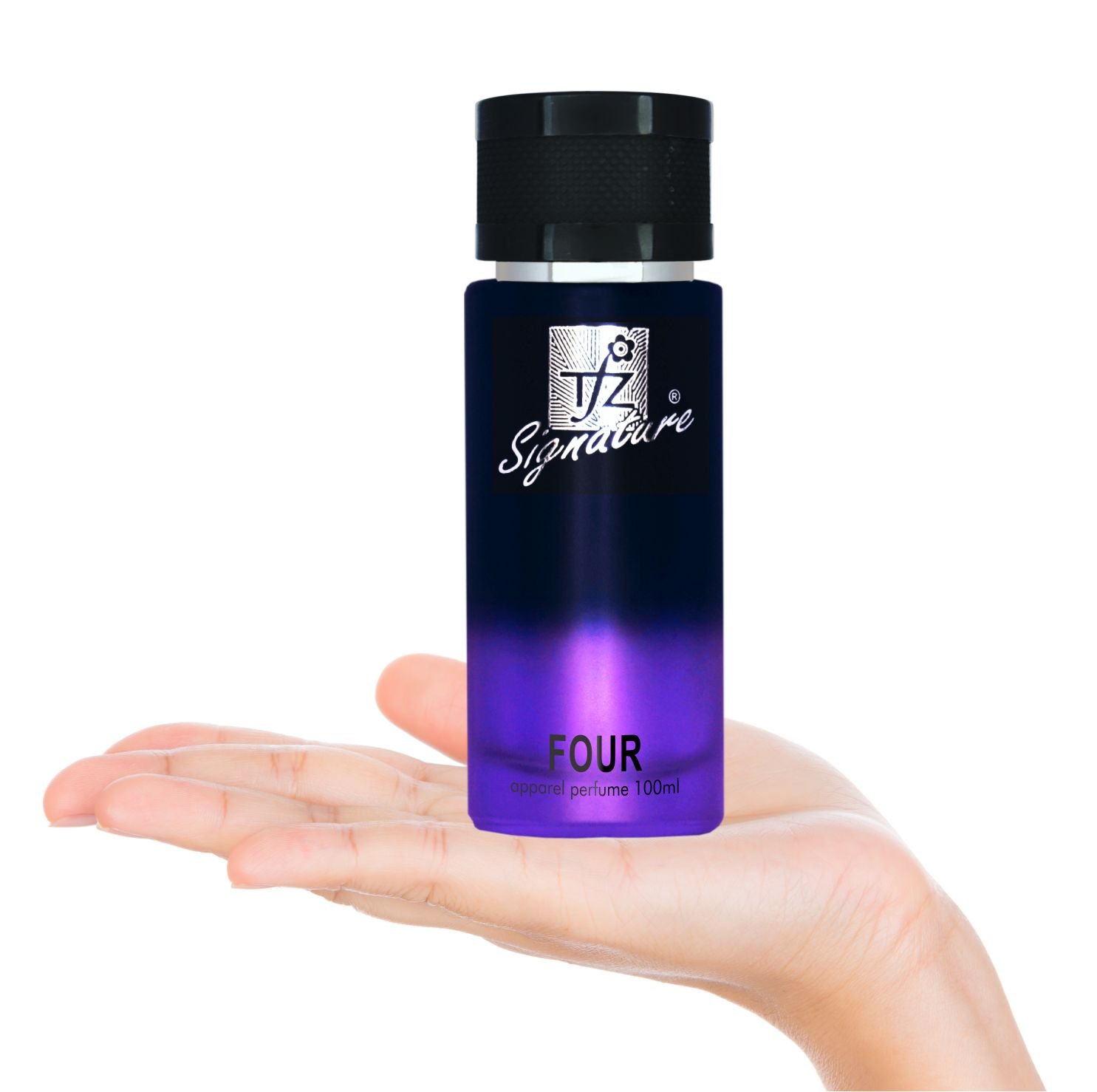 TFZ Signature Four 4 Apparel Perfume Spray - Long Lasting Fragrance for Clothes & Fabrics | Fresh Scent for Wardrobe, Linen & Home Use