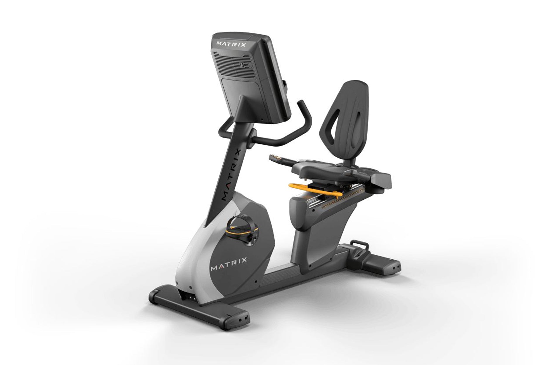 Matrix Performance Recumbent Exercise Bike for Home Gym - Indoor Cycling Bike with Adjustable Seat & Resistance - Perfect for Cardio Workouts, Physical Therapy & Senior Fitness