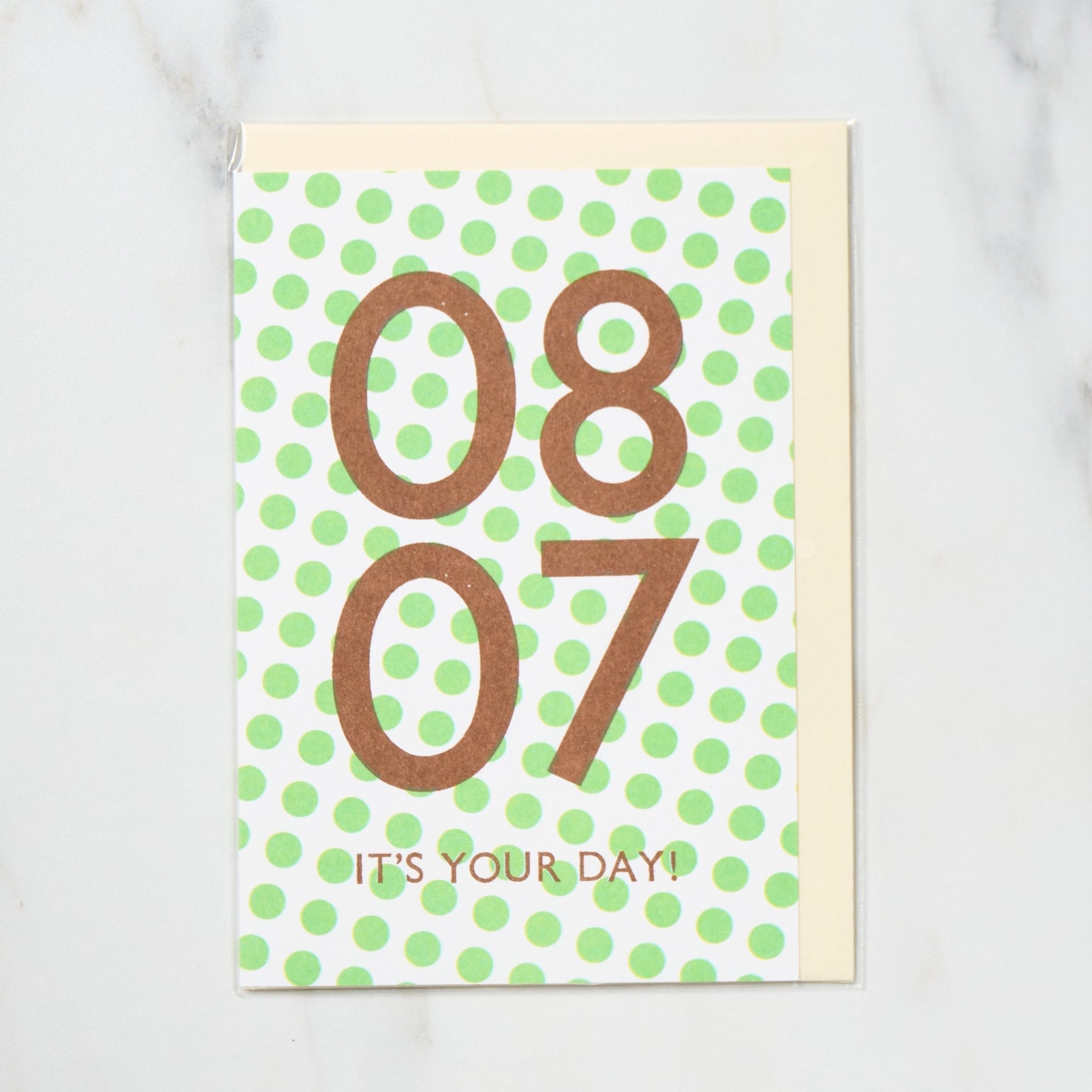365 Find Your Day Card - August Edition | Letterpress Greeting Cards for Birthdays, Anniversaries & Special Occasions