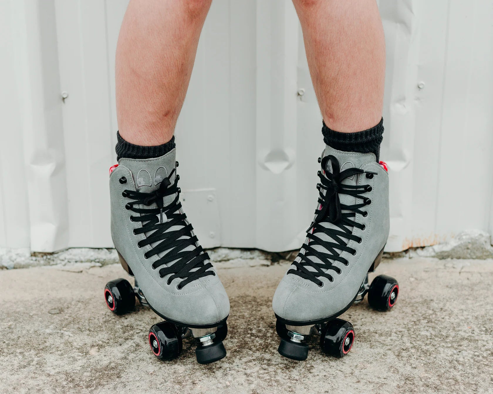 Chuffed Skates Wanderer Plus Roller Skates - Premium Outdoor Concrete Skates for Women & Men - Perfect for Park Trails, Street Skating & Urban Adventures