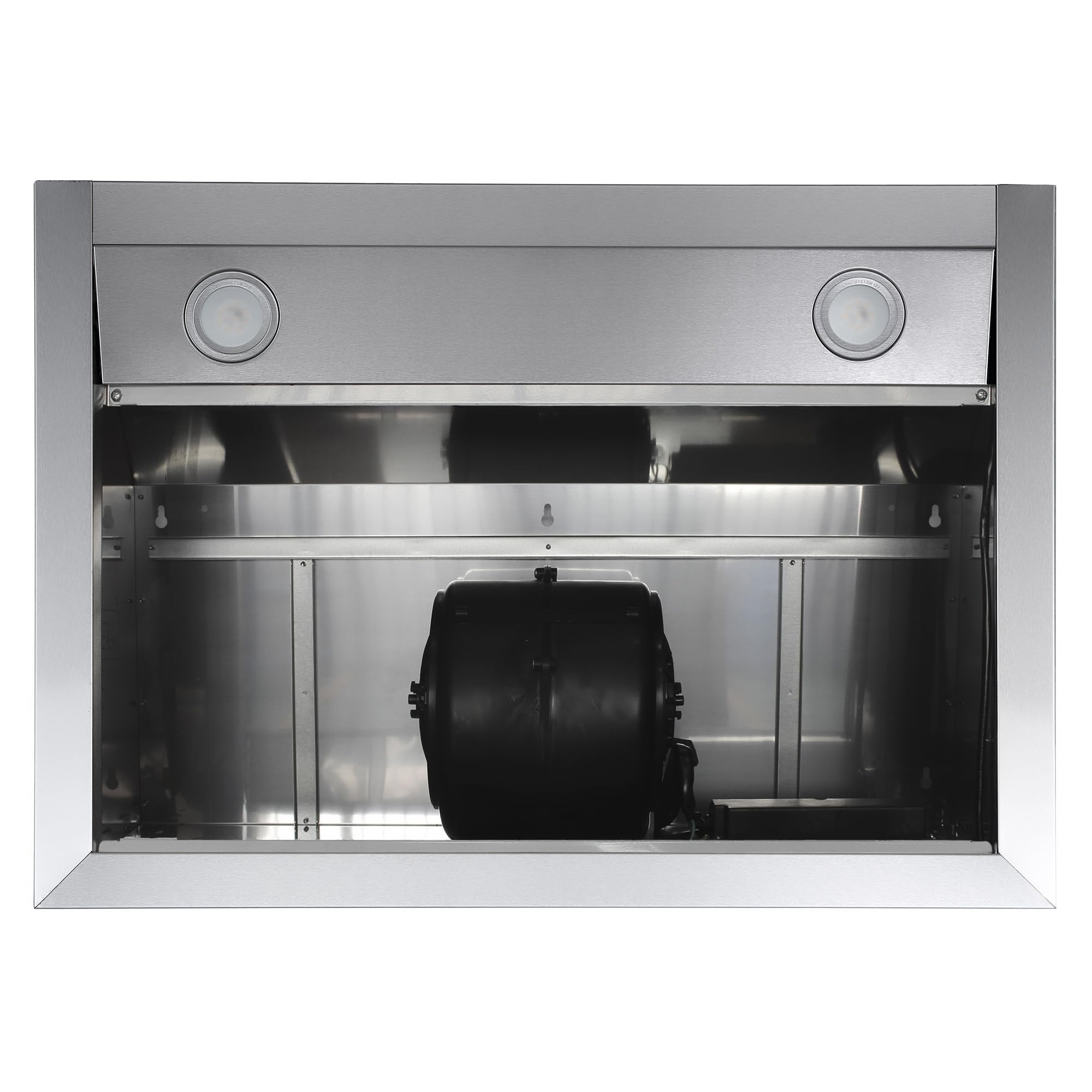 COSMO UMC30 30-Inch Stainless Steel Under Cabinet Range Hood - 380 CFM Ducted Ventilation, LED Lights & Touch Controls - Perfect for Kitchen Remodeling & Modern Home Cooking