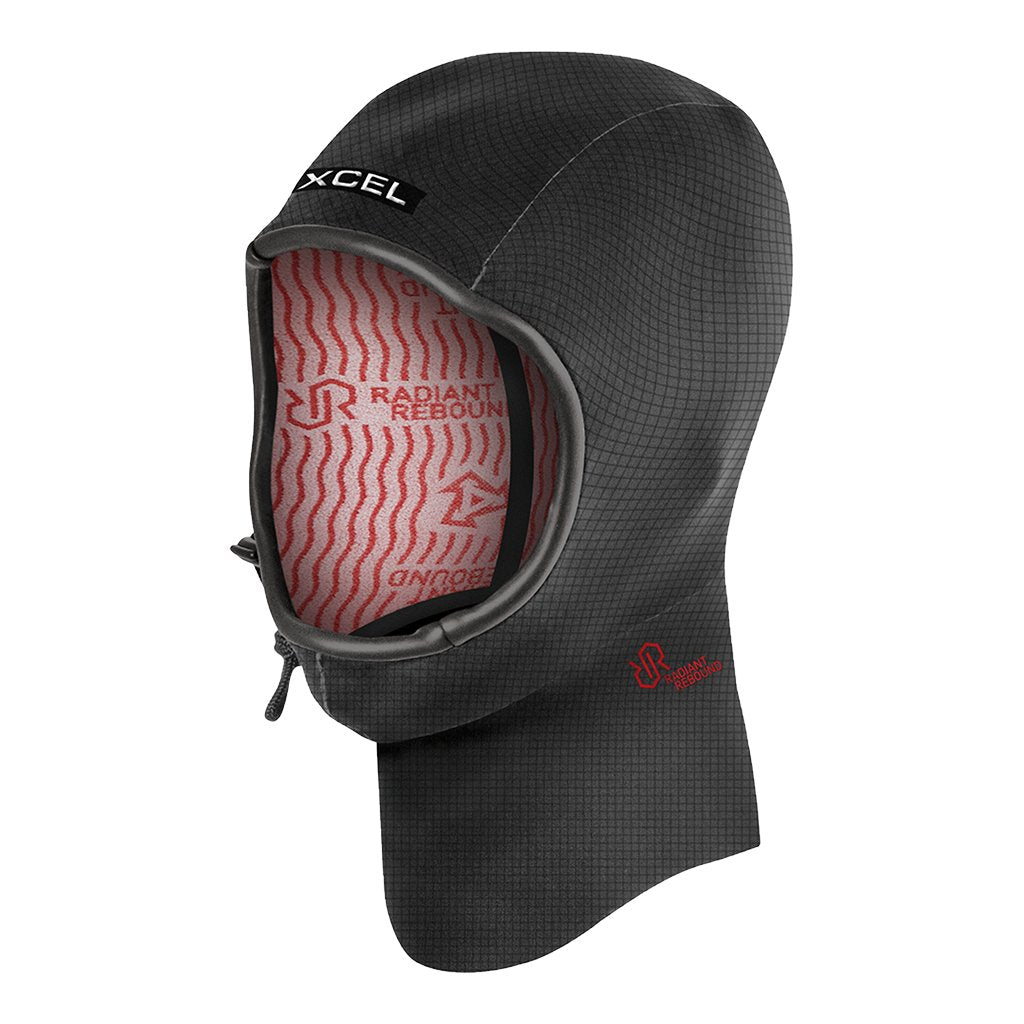 2mm XCEL Infiniti LTD Neoprene Hood - Premium Scuba Diving & Surfing Hood for Cold Water Protection - Ideal for Spearfishing, Snorkeling, and Water Sports