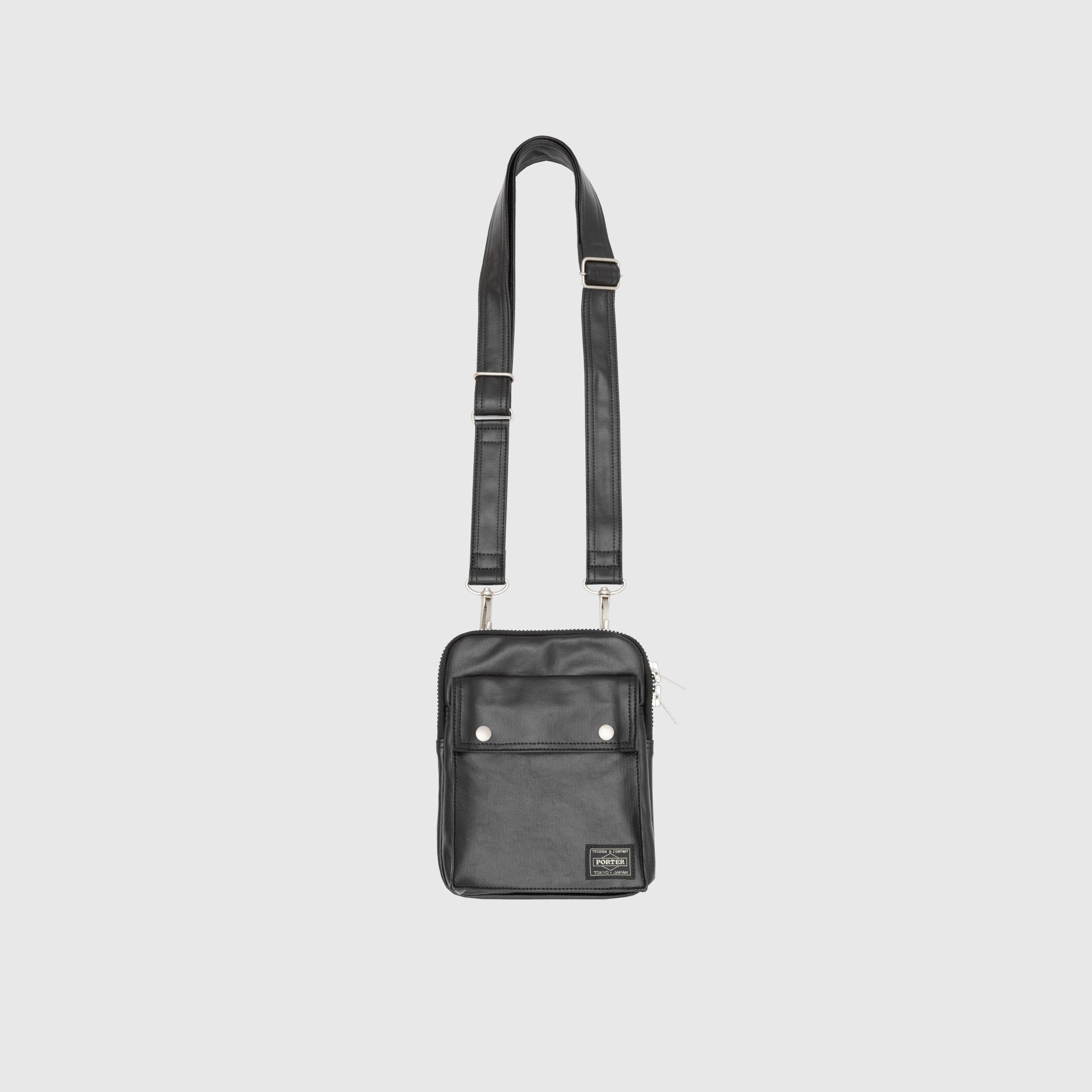 Freestyle Vertical Shoulder Bag for Women & Men - Lightweight Crossbody Sling Bag with Adjustable Strap - Perfect for Travel, Gym, Hiking & Everyday Use