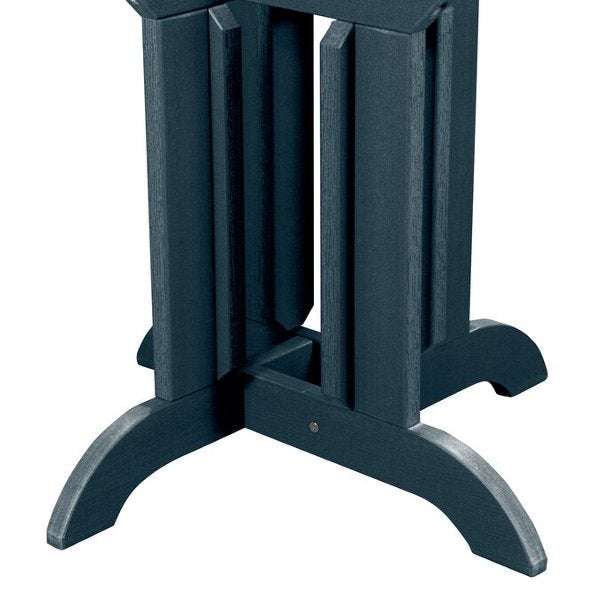 Lehigh 3-Piece Round Counter Height Outdoor Patio Dining Set with Weather-Resistant Chairs - Perfect for Backyard, Garden, and Poolside Entertaining