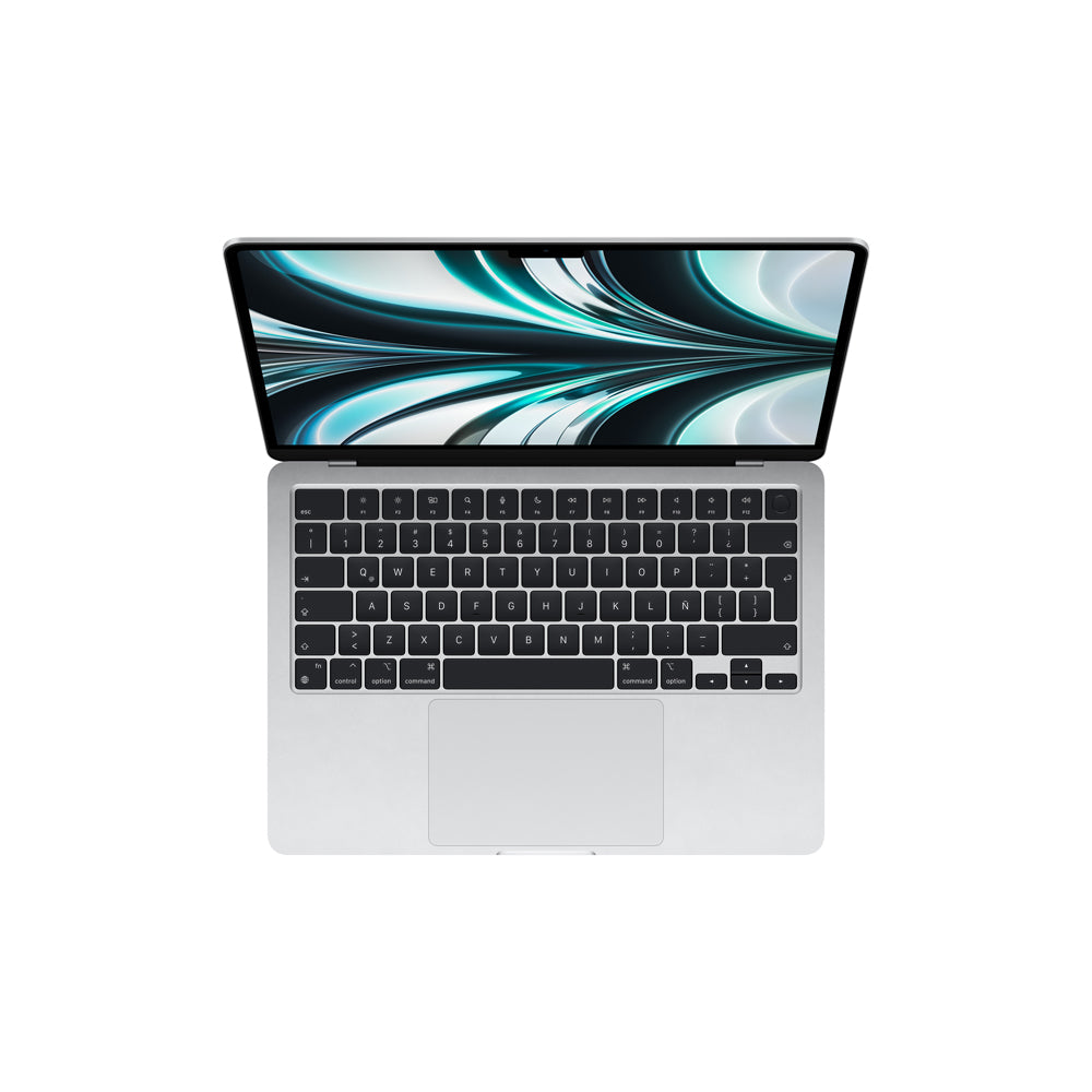 Apple MacBook Air 13-inch Laptop with M2 Chip - 8-Core CPU, 8-Core GPU, 256GB SSD Storage (Space Gray) - Ultra-Thin & Lightweight for Work, Travel & Everyday Use
