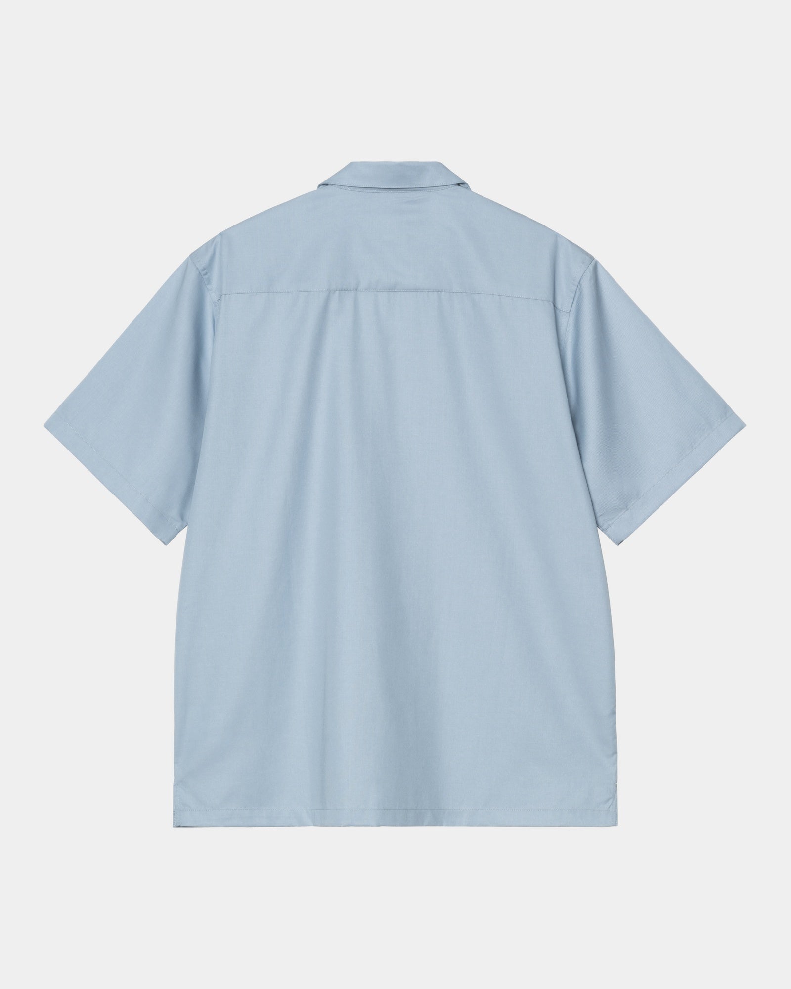 Delray Shirt for Men | Frosted Blue & White Casual Button Down Shirt | Perfect for Office, Business, and Everyday Wear