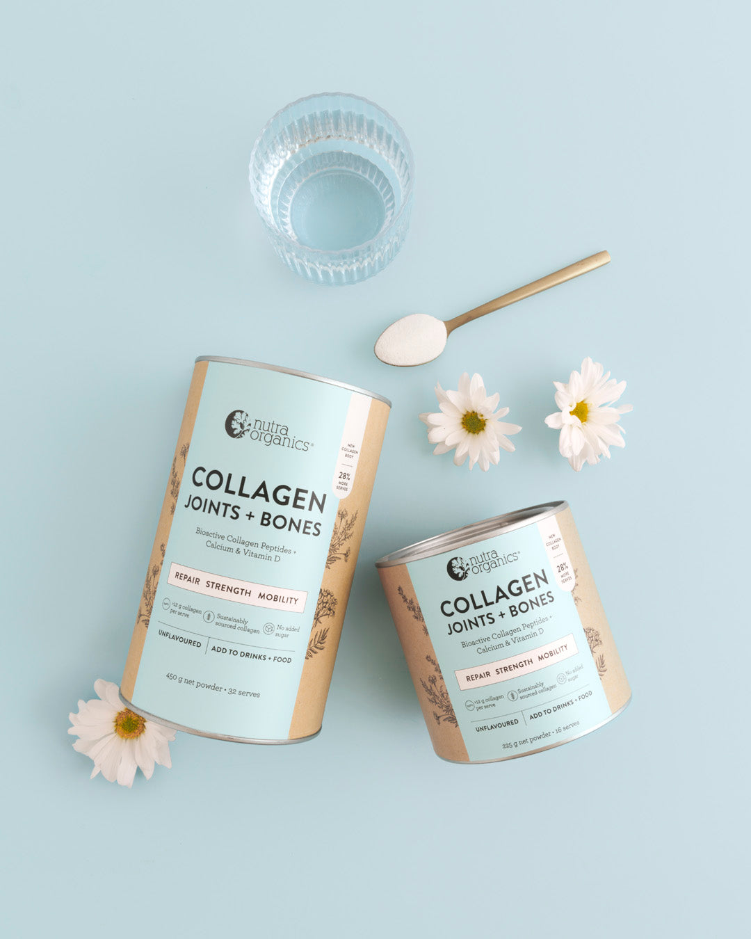 Premium Collagen Supplement for Joints & Bones - Supports Mobility & Bone Health - Ideal for Active Lifestyles & Post-Workout Recovery