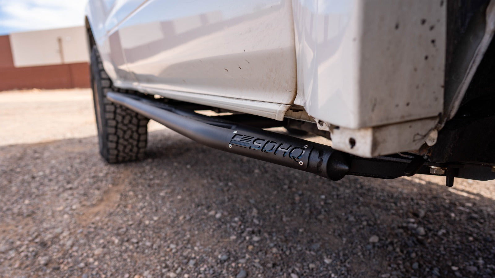 2003-2009 Lexus GX470 SDHQ Built Rock Sliders - Heavy Duty Off-Road Protection for Adventure & Overlanding