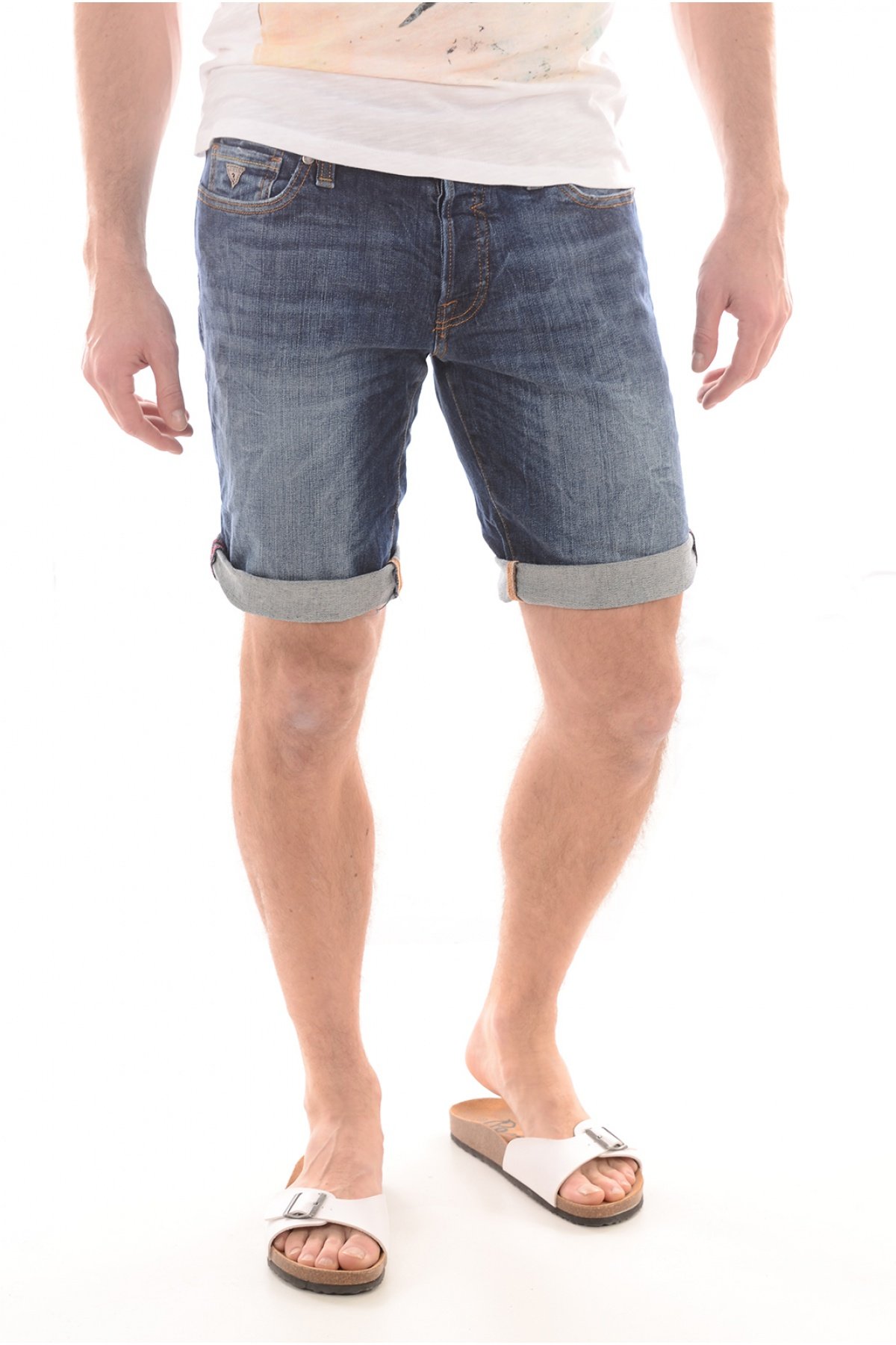 Guess Sonny Men's Casual Shorts - Comfortable & Stylish Summer Shorts for Men | Perfect for Beach, Gym, and Outdoor Activities