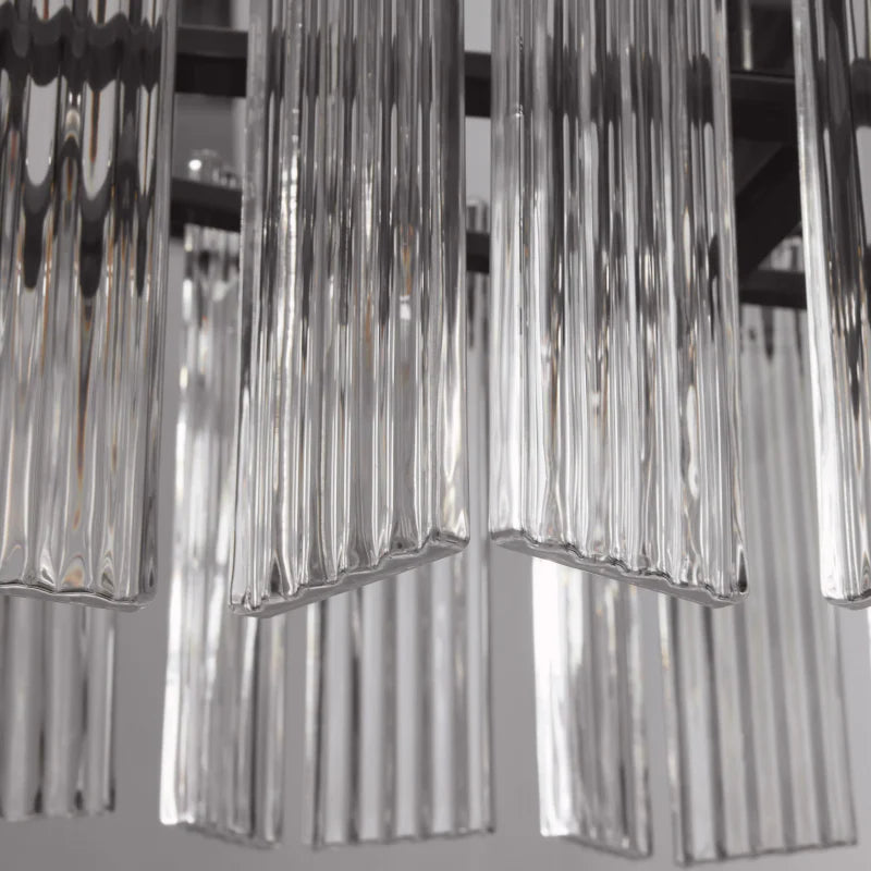 Delsie Oval Crystal Chandelier - 51