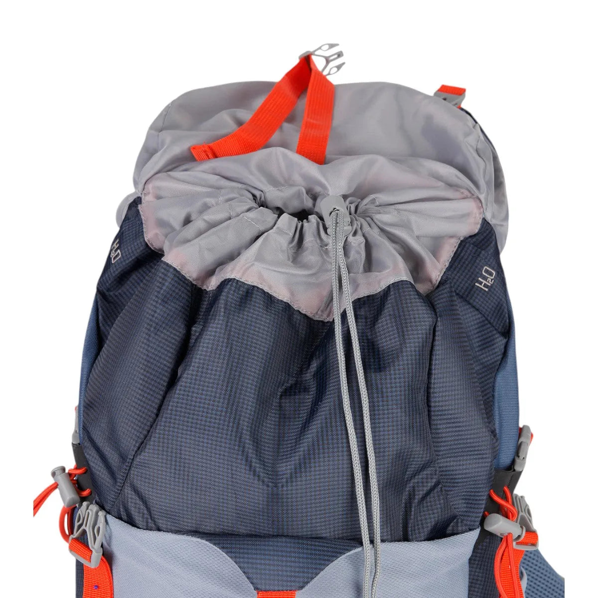 Cyclone Steel Blue Mountain Backpack - Durable Hiking & Travel Backpack for Outdoor Adventures, Camping, and Daily Commute