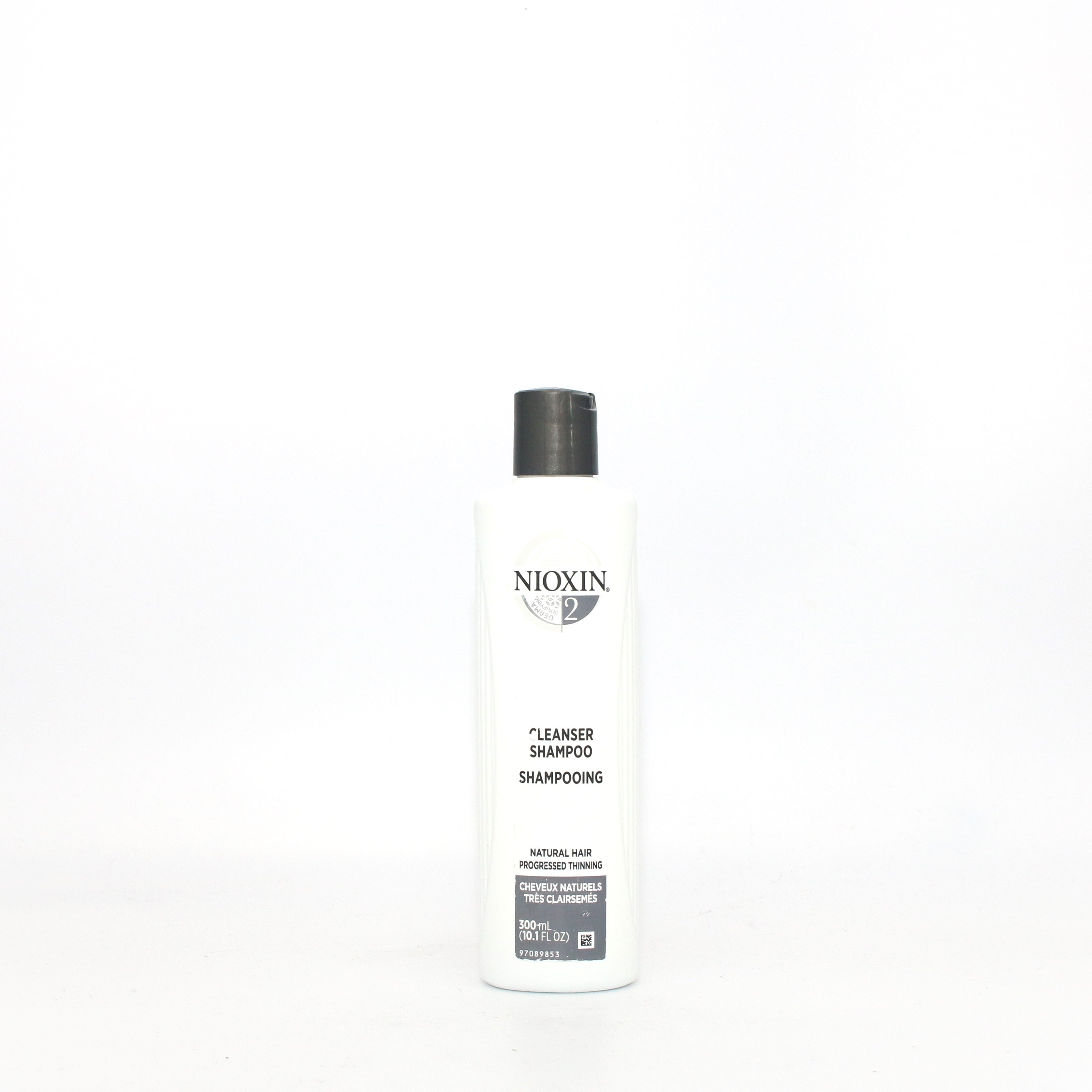 NIOXIN Derma Purifying Step 2 Cleanser Shampoo for Thinning Hair - 10.1 oz | Natural Hair Loss Treatment for Men & Women | Scalp Care & Volumizing for Daily Use