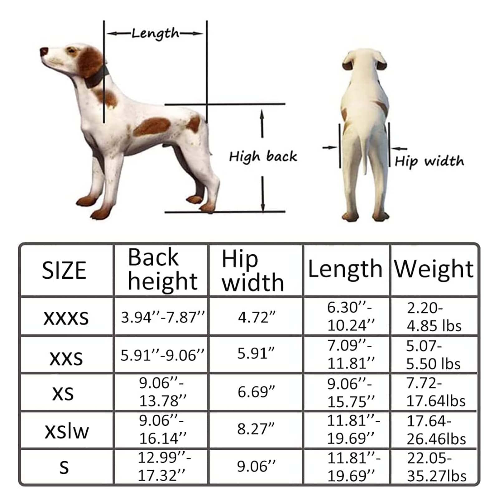 Adjustable Dog Wheelchair for Small Pets - Foldable Rear Leg Support Cart for Dogs with Hind Limb Paralysis - Mobility Aid for Disabled & Injured Dogs - Perfect for Recovery, Rehabilitation & Daily Walks