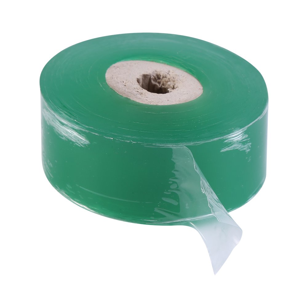 Premium Grafting Tape for Trees & Plants - Stretchable PE Film Budding Tape for Fruit Trees, Green Gardening Tools - Ideal for Grafting, Repairing Branches & Plant Propagation