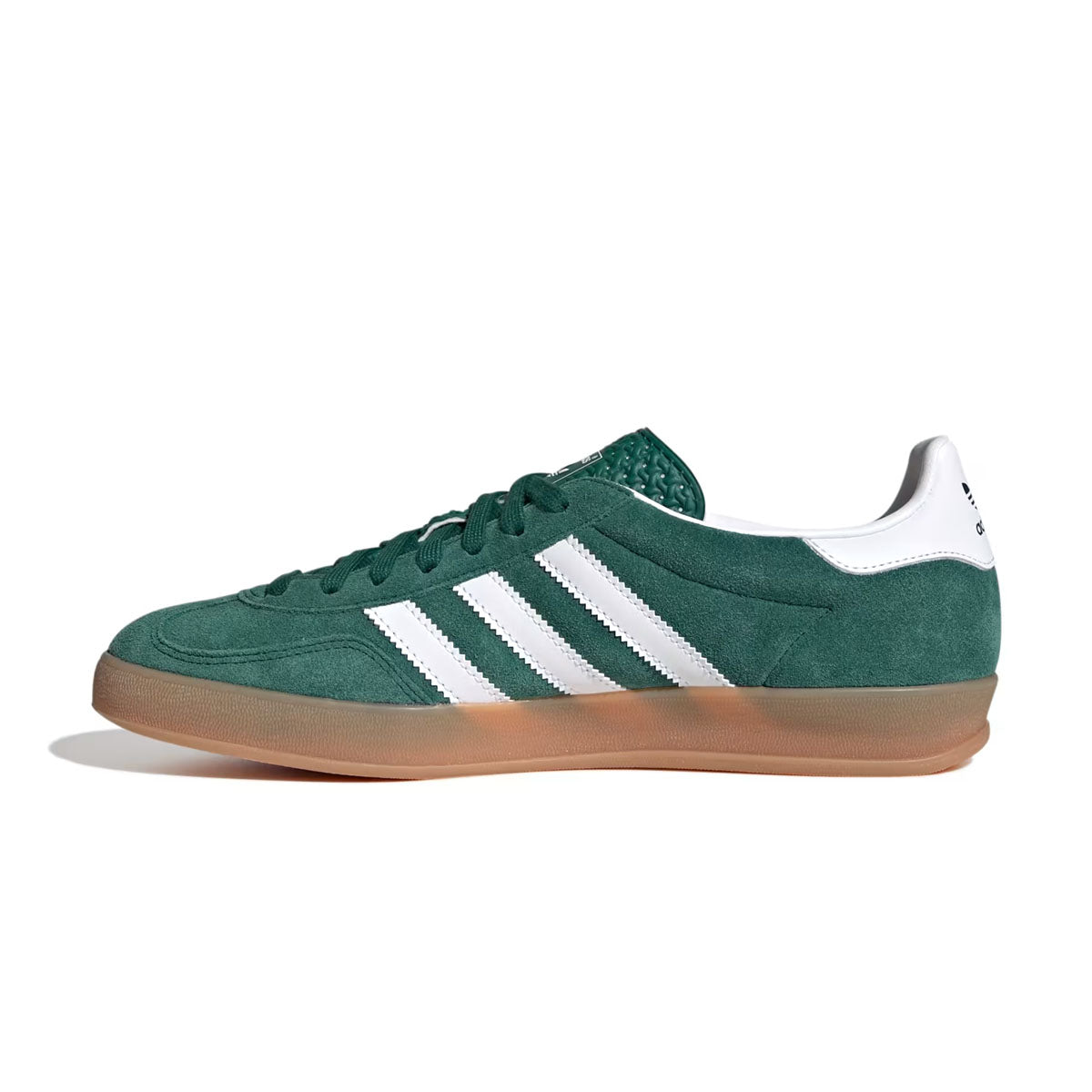 Gazelle Indoor Sneakers 'Collegiate Green White Gum' - Classic Comfort for Casual Wear, Gym & Everyday Use