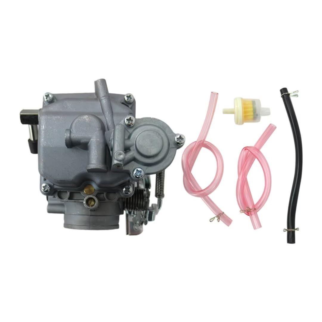 High-Performance 40mm CV Carburetor with Accelerator Pump for Harley-Davidson Models 27421-99C, 27490-04, 27465-04 - Compatible with Touring, Dyna & Softail Bikes - Ideal for Street Performance & Custom Builds