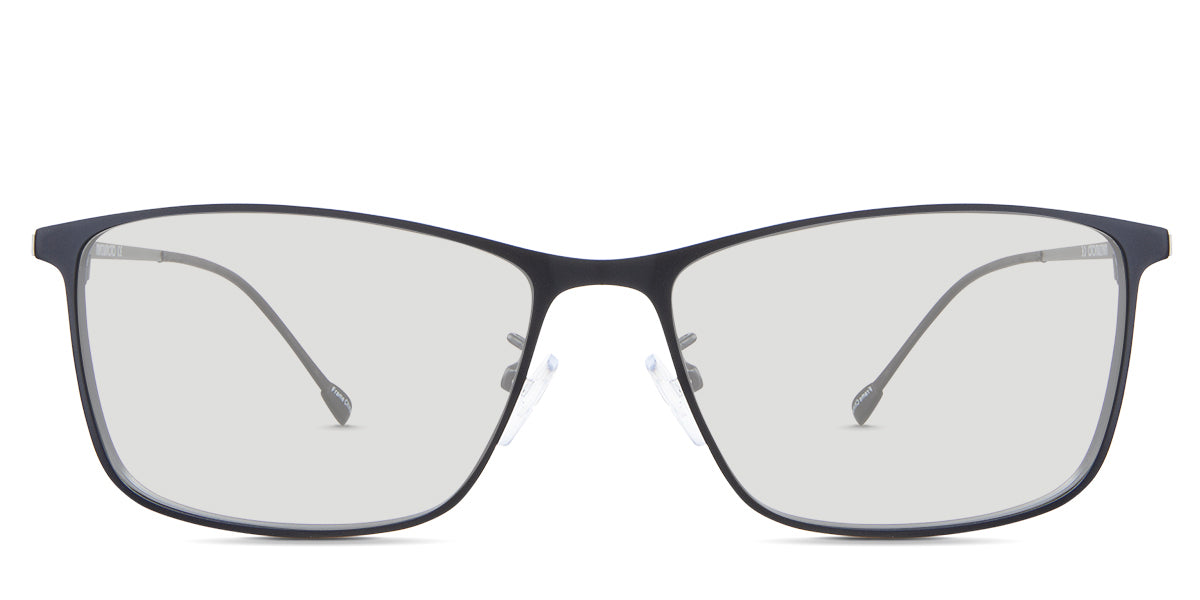 Delphi Men's Prescription Eyeglasses - Stylish & Durable Frames for Reading, Driving & Everyday Use
