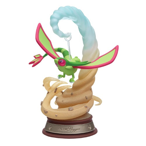 Pokemon Swing Vignette Collection - Re-Ment 3 Inch Mini Figure Set - Cute Pikachu & Friends Display Figures for Desk Decor, Anime Collectibles & Gift Ideas