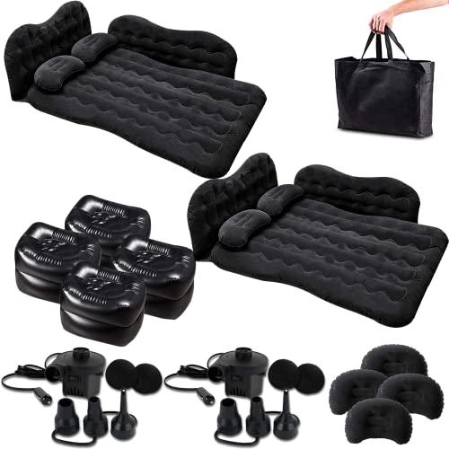 Inflatable Long Back Seat Mattress - 2 Pack