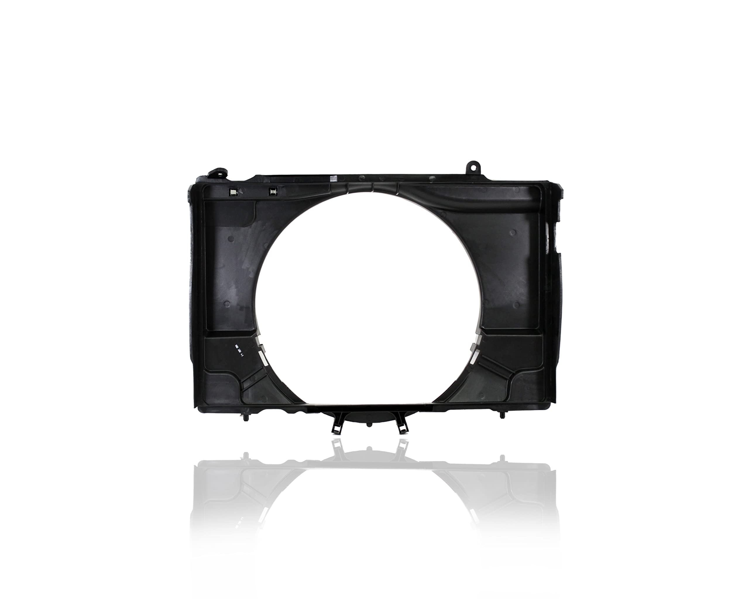 High-Quality Engine Cooling Fan Shroud Replacement for 1998-2004 Nissan Frontier & 2000-2004 Xterra 2.4L (Part# NI3110111) - Upper Shroud Only | Perfect for Overheating Prevention & Engine Cooling System Repair