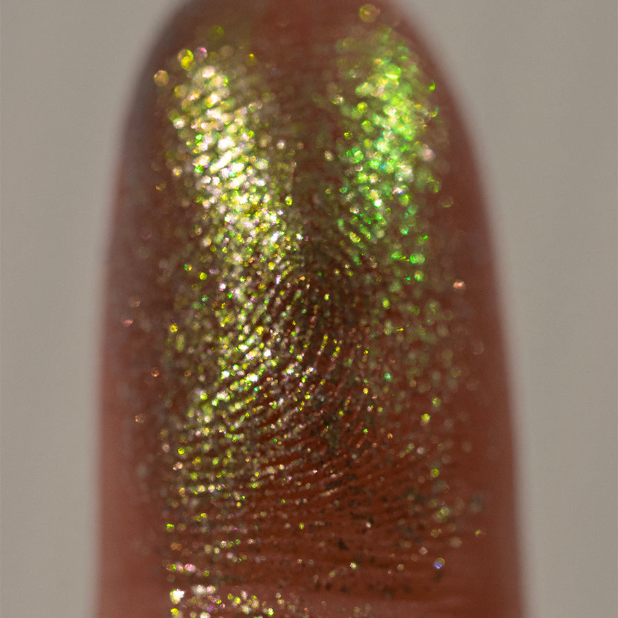 Dimensional Lite Multichrome Pigment - Vibrant Cosmetic Eyeshadow & Nail Art Powder for Makeup, Halloween & Festival Looks