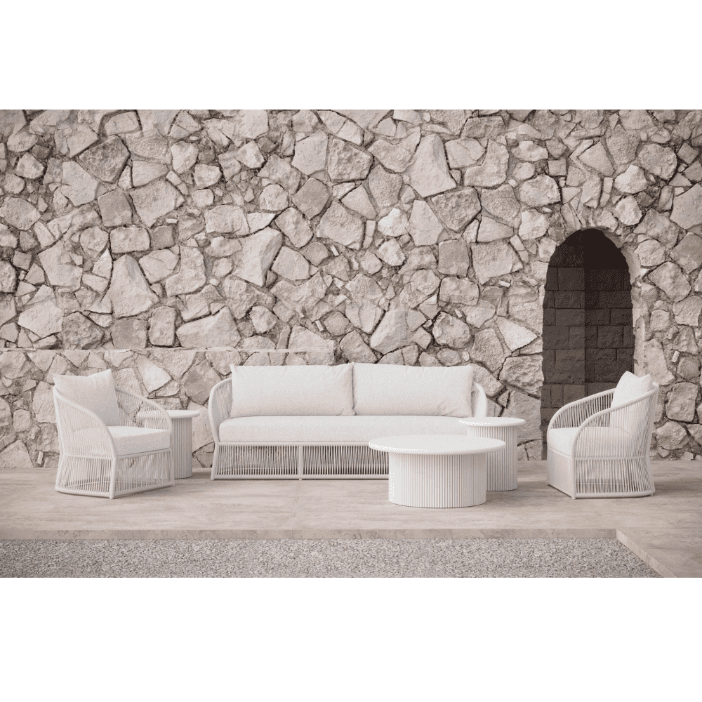 Premium Cape Town Outdoor Swivel Lounge Chair - 360° Rotating Patio Furniture for Poolside, Garden & Backyard Relaxation
