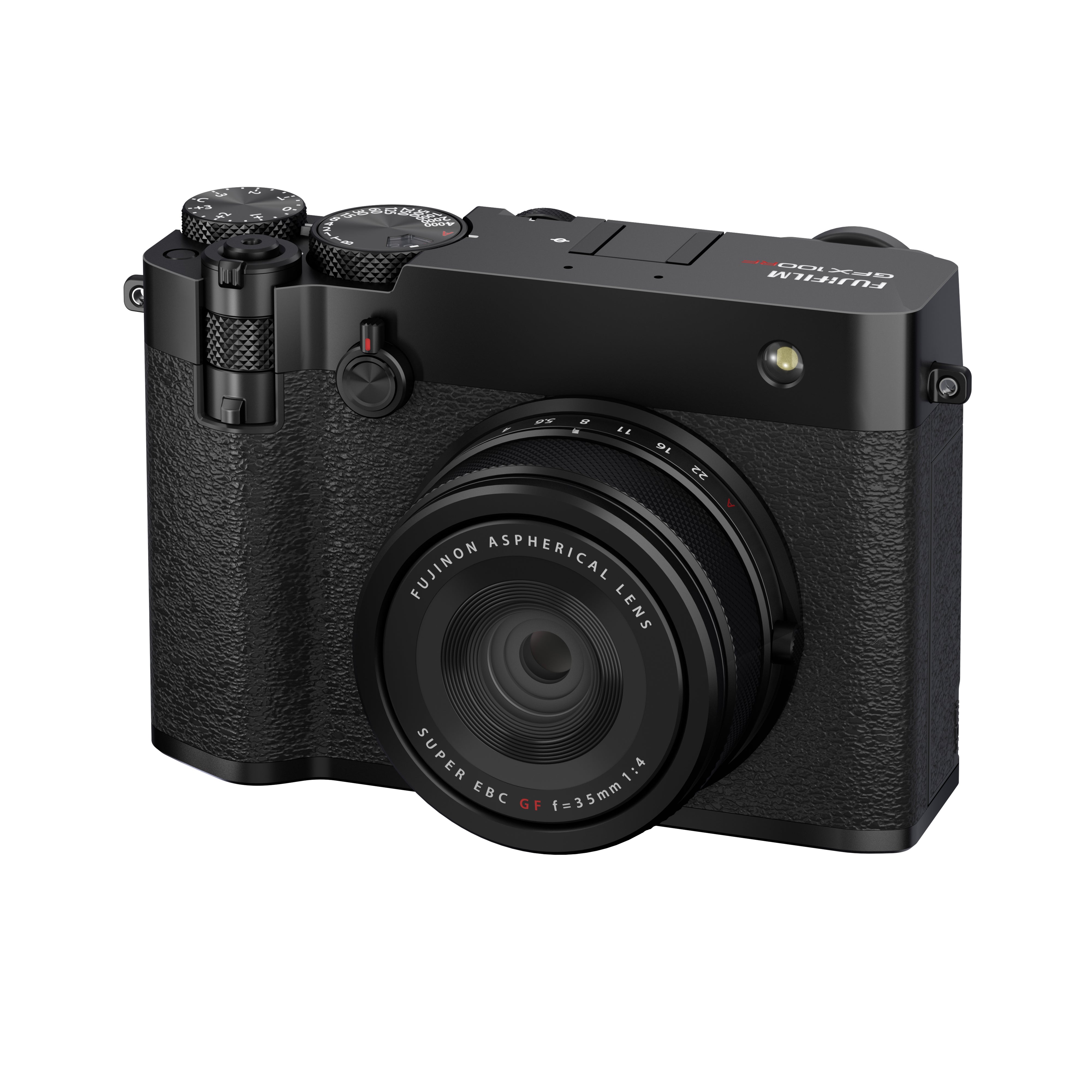 Fujifilm GFX100RF 102MP Medium Format Mirrorless Digital Camera with 5-Axis IBIS - Professional Photography, Studio & Landscape Shooting