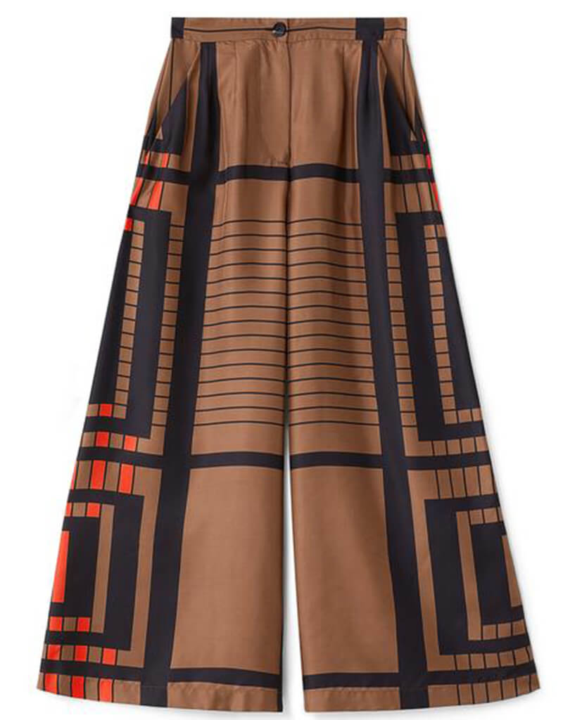 Luxury Brown Satin Silk Kaftan Set for Women - Elegant Soft Loungewear & Sleepwear - Perfect for Home Relaxation, Beach Cover Up, and Special Occasions