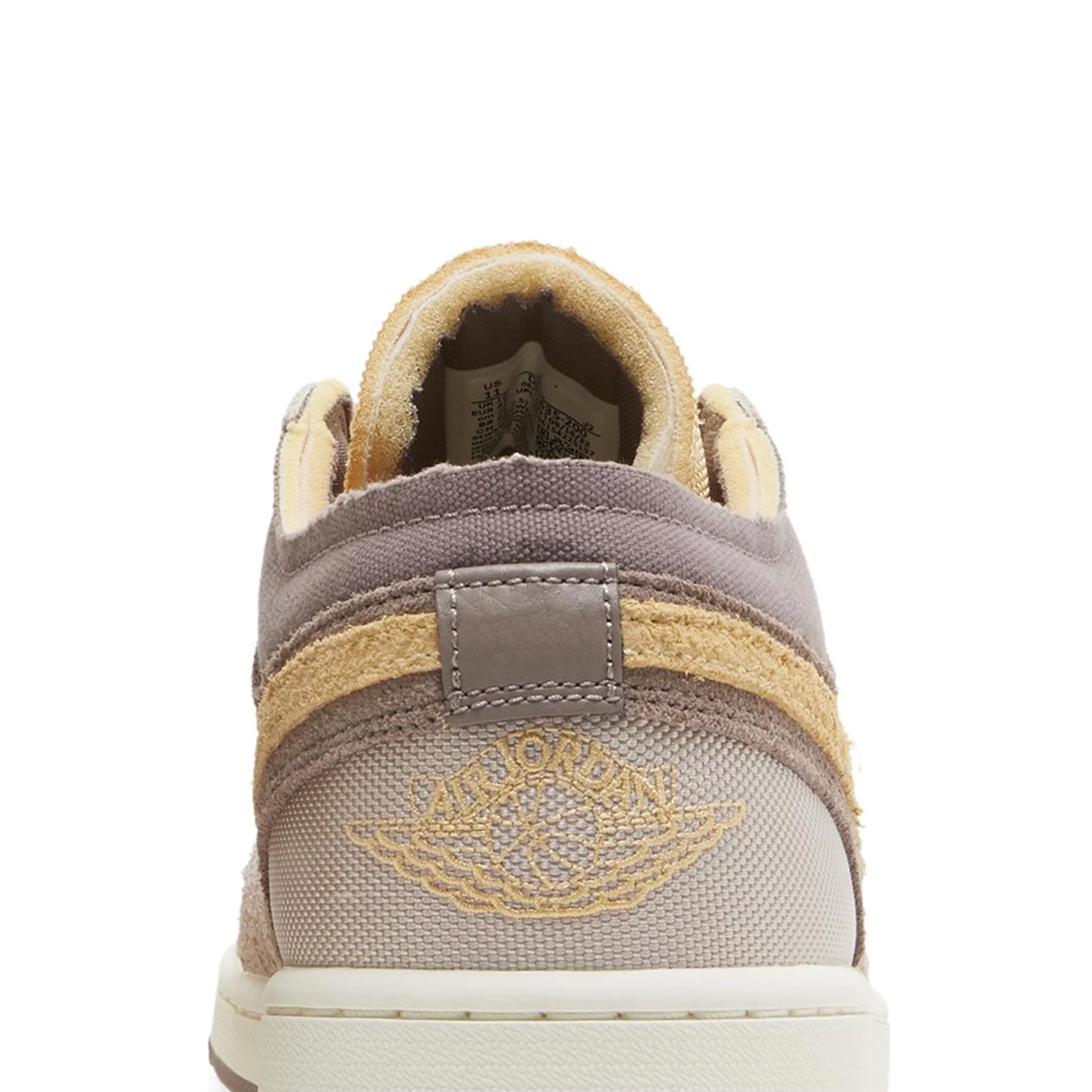 Air Jordan 1 Low SE Craft 'Taupe Haze' Sneakers (2023) - Men's Basketball Shoes for Casual Wear & Street Style Fashion