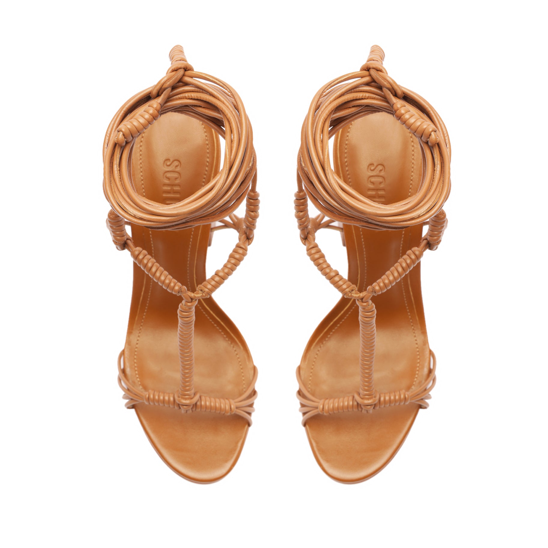 Amunet Block Leather Sandal - Women's Comfortable Strappy Sandals with Cushioned Footbed | Perfect for Summer, Beach, and Casual Outings