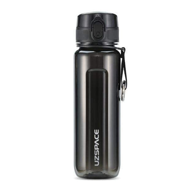 UZSPACE Sports Water Bottle 400ml/500ml/800ml/1000ml - BPA Free Plastic, Leakproof, Portable for Cycling, Gym, Hiking & Outdoor Activities - Infuser for Fruit Tea & Shaker Bottle for Protein Drinks