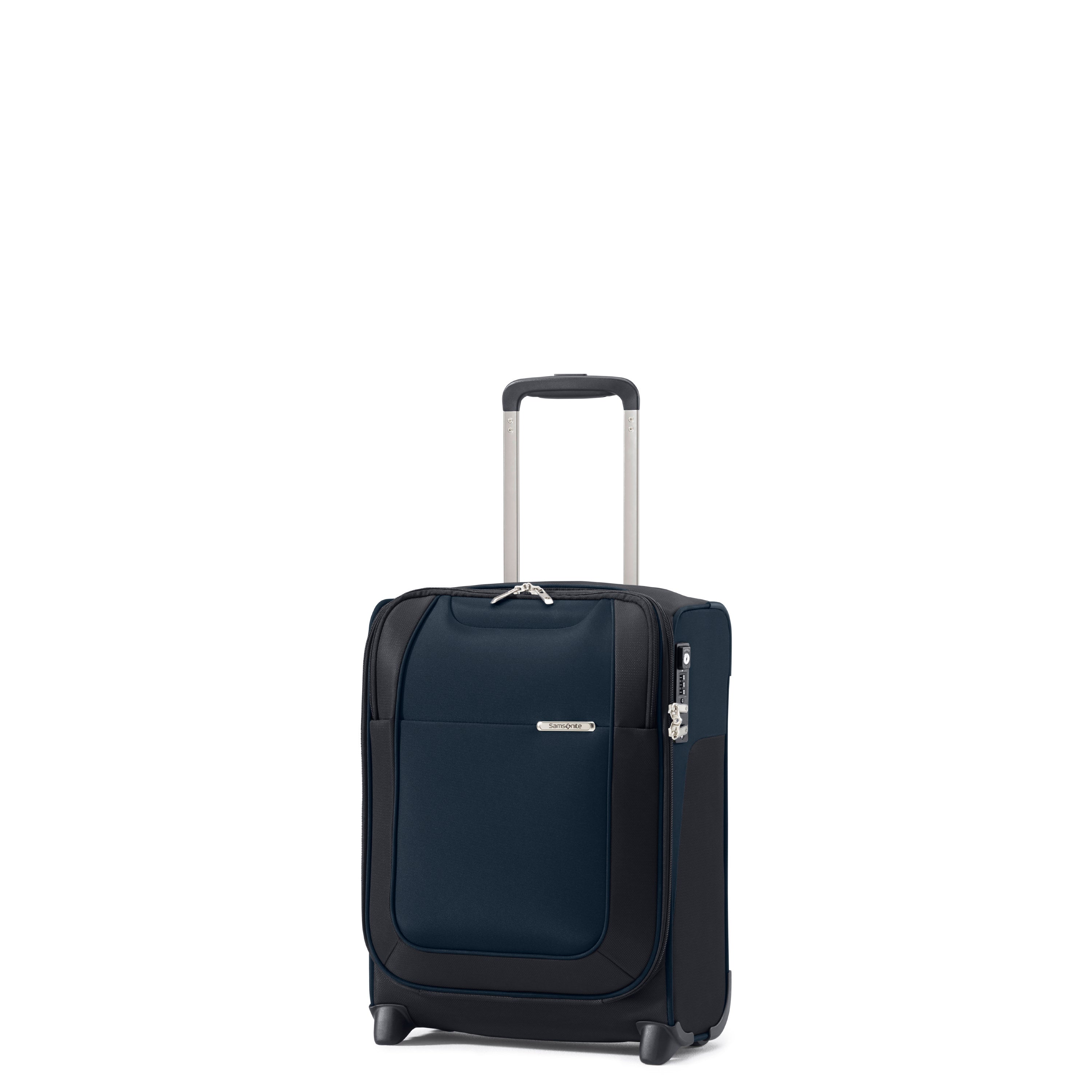 Samsonite D'Lite Underseater Carry-On Luggage - Lightweight Spinner Suitcase for Air Travel, Compact Cabin Bag with 360° Wheels | Perfect for Business Trips & Weekend Getaways