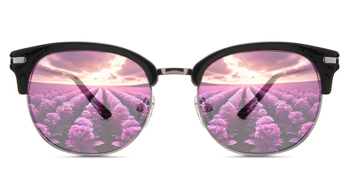Bayler Men's Prescription Tinted Sunglasses - UV Protection, Polarized Lenses for Driving, Fishing & Outdoor Activities