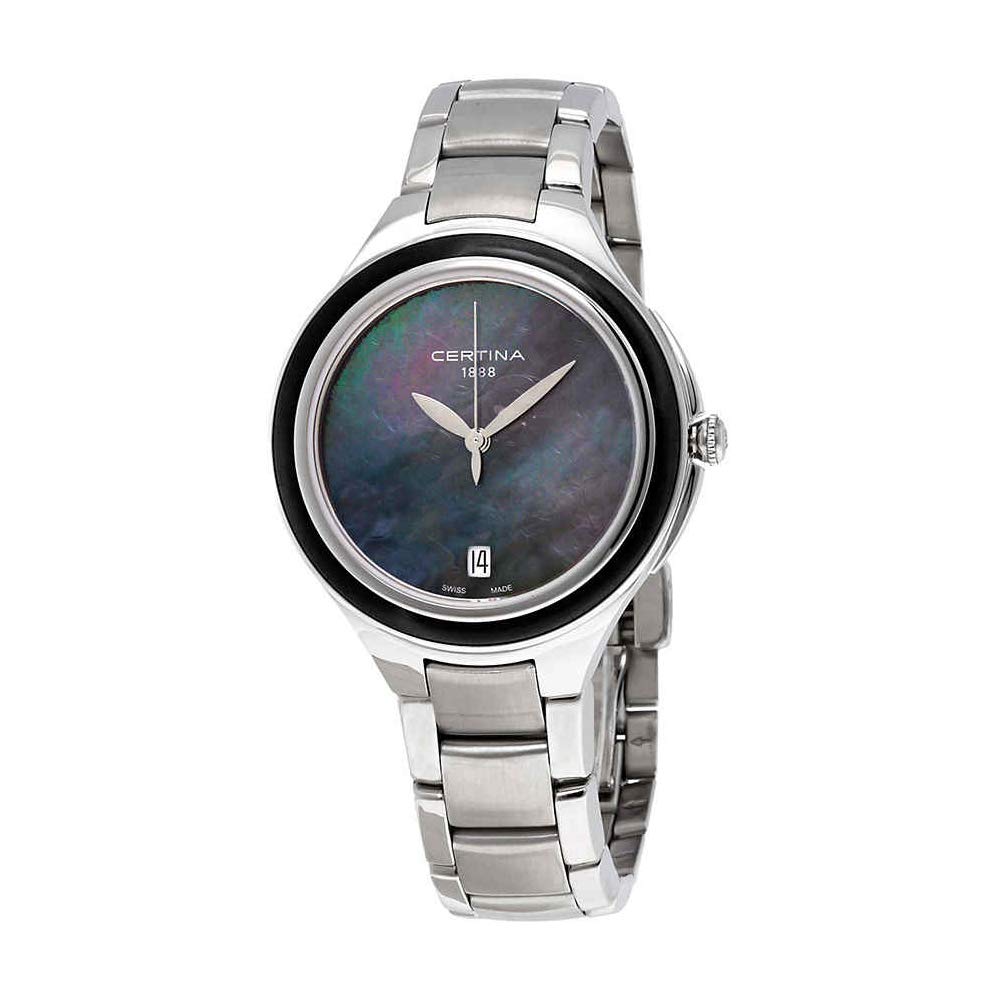Certina DS Queen Quartz Ladies Watch C018.210.11.120.00 - Elegant Swiss Women's Watch with Stainless Steel Bracelet - Perfect for Business, Office & Formal Occasions