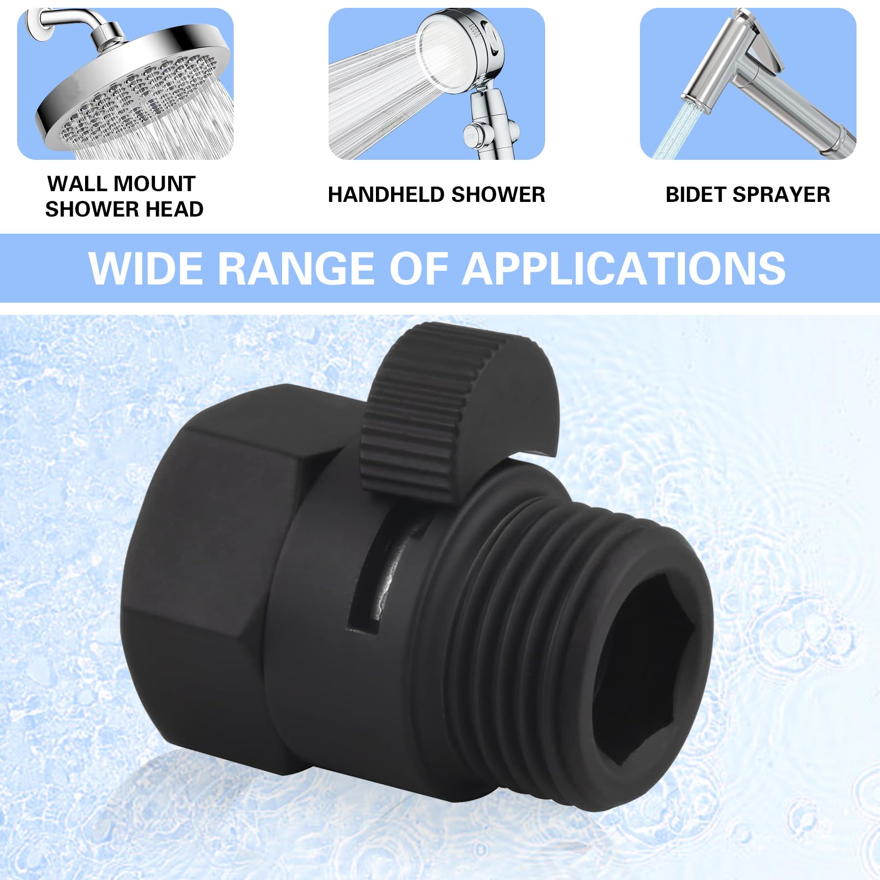 Premium Brass Shower Flow Control Valve - G1/2