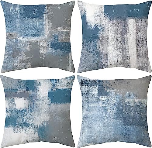Blue and Grey