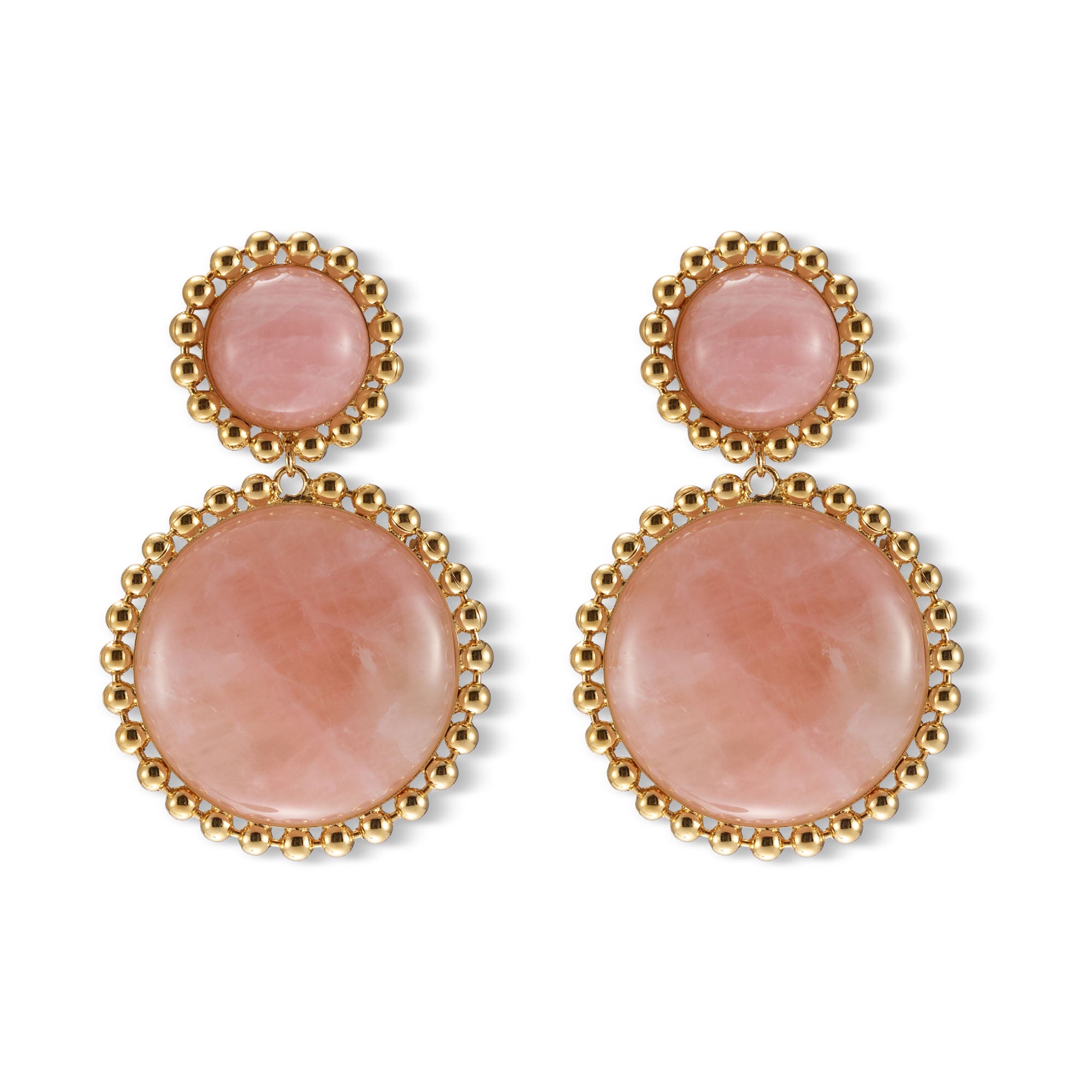 Rose Quartz/Gold