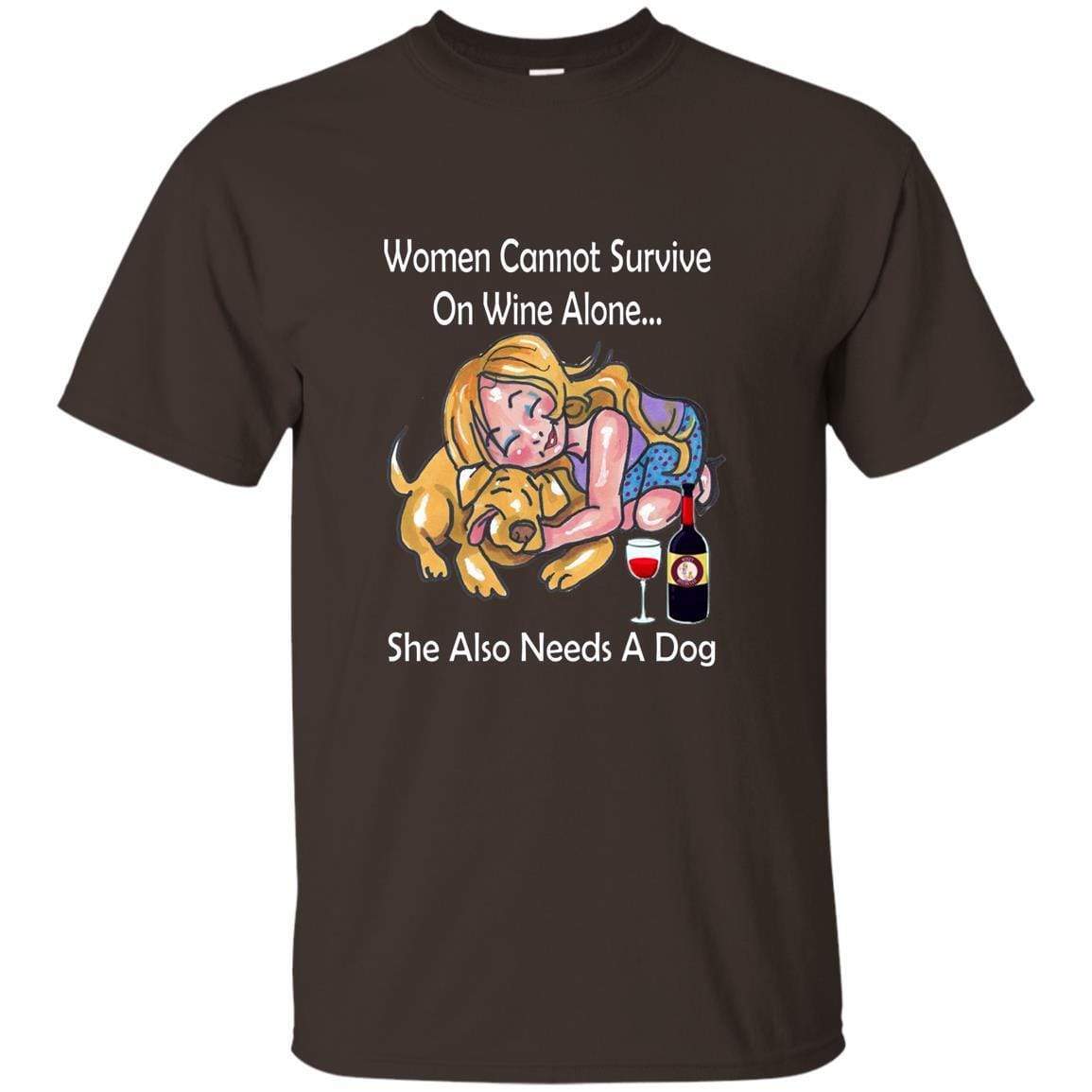 WineyBitches.co Funny Wine Lover T-Shirt - 100% Ultra Cotton Comfortable Women's Tee - Perfect for Wine Tasting Parties & Girls Night Out