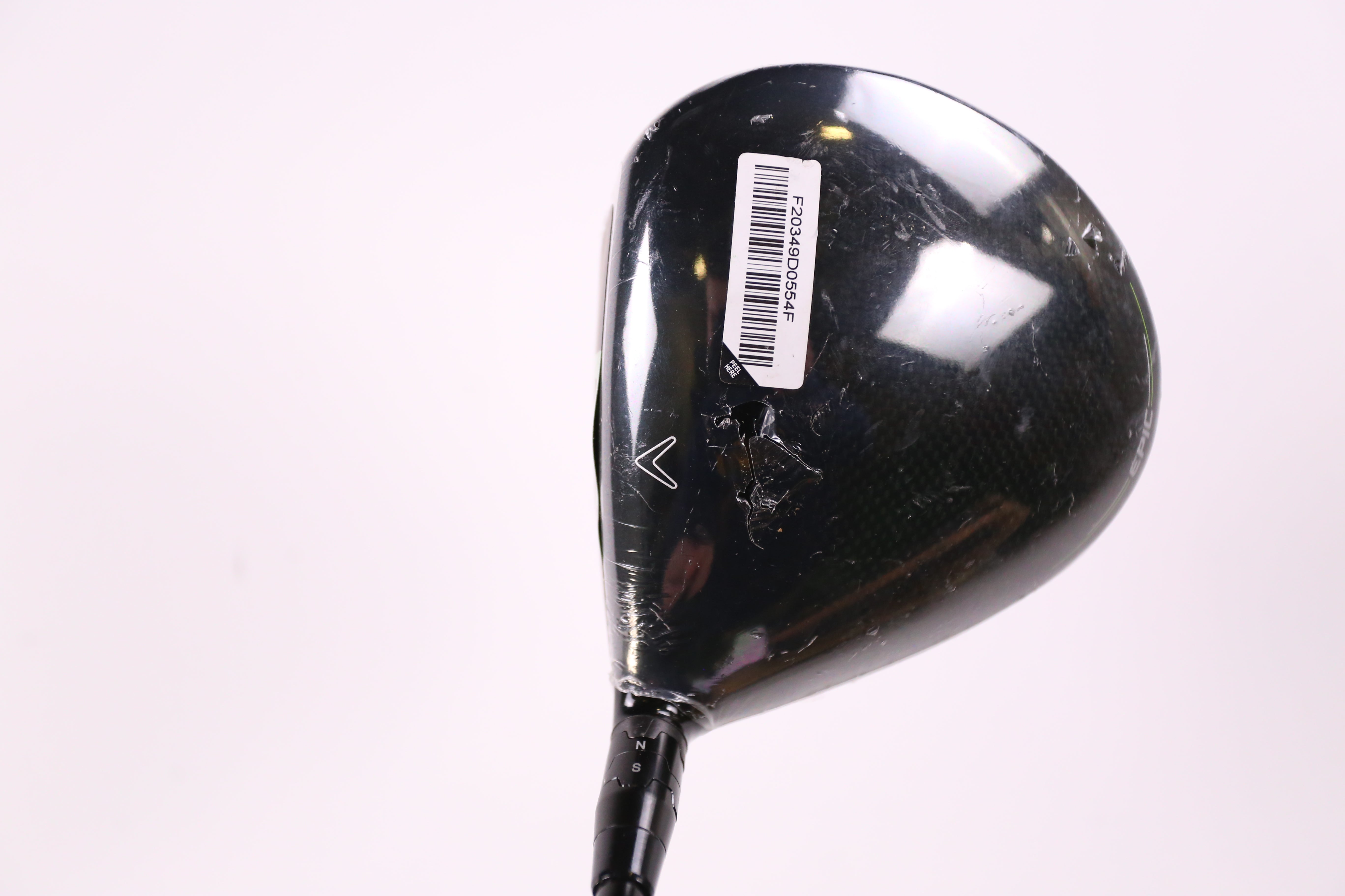 Used Callaway Epic Max LS Driver - Right Handed 9° Stiff Flex Golf Club | Perfect for Low Spin & Long Distance Shots on the Course