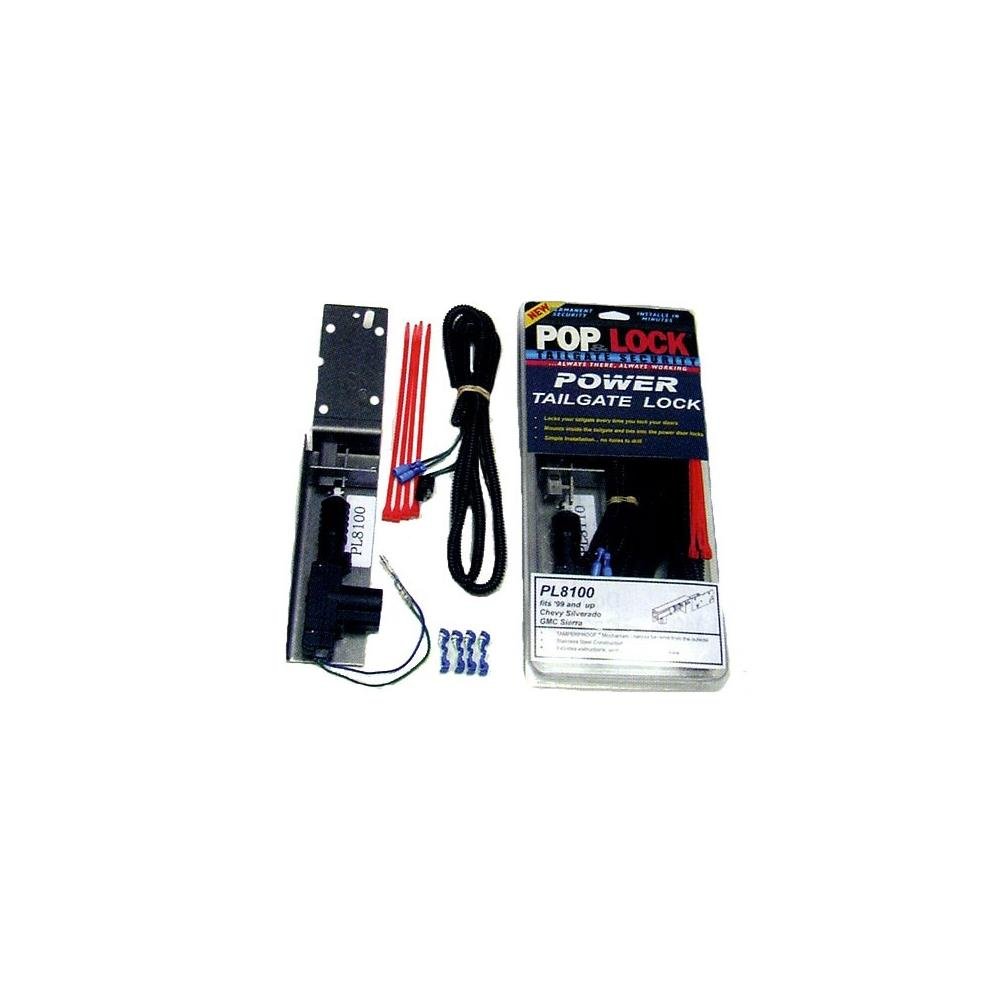 POP & Lock PL8410 Power Tailgate Lock for 2013-2015 Nissan Titan - Secure Remote-Controlled Truck Bed Access | Perfect for Camping, Work Sites & Outdoor Adventures