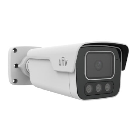 Uniview IPC2B15SS ADF28KMC I1 5MP HD Bullet Security Camera with 2.8mm Lens, Intelligent Light & Audible Alarm - Ideal for Home Surveillance, Business Security & Outdoor Monitoring