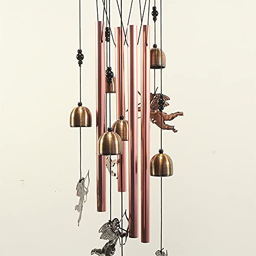 Premium Aluminum Wind Chimes - Elegant Outdoor & Indoor Hanging Decor for Garden, Patio, Porch, and Home | Perfect for Relaxation and Feng Shui Harmony
