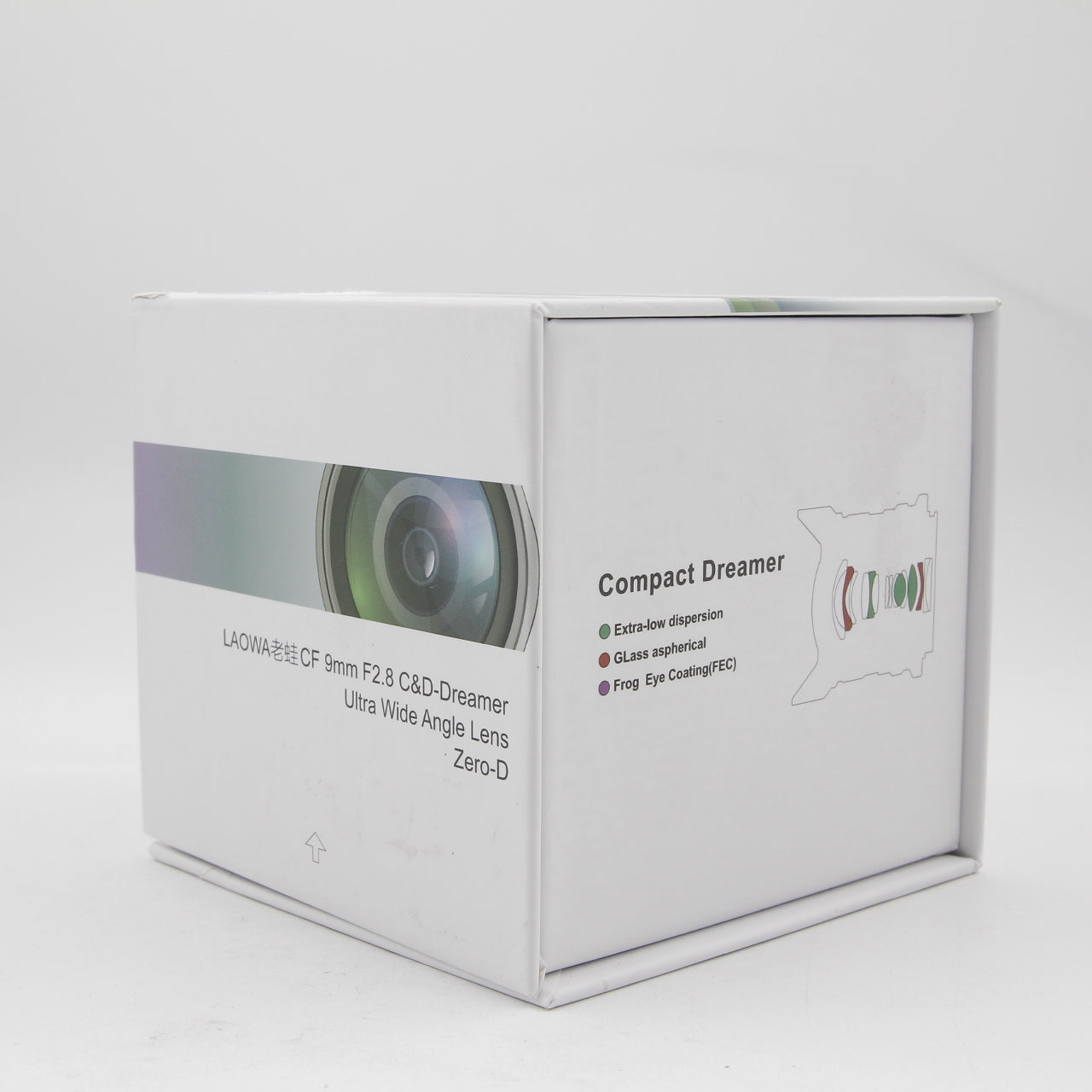 Laowa 9mm f/2.8 Zero-D Wide Angle Lens for Fujifilm X Mount - Excellent Open Box Condition | Perfect for Landscape, Architecture & Interior Photography