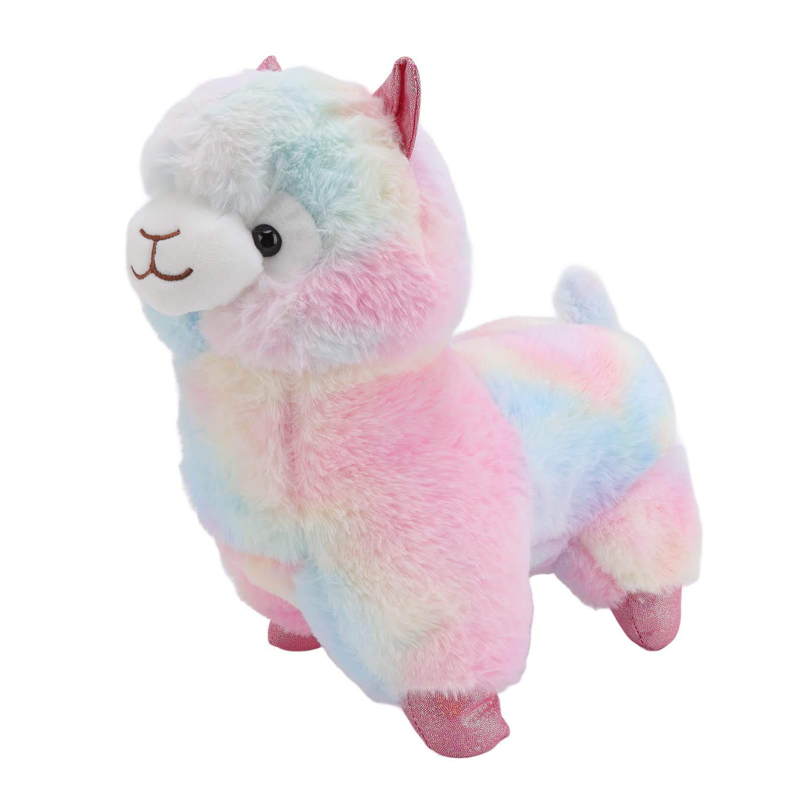 SPYMINNPOO 13in LED Plush Toy - Soft Stuffed Animal Pillow for Kids, Cute Throw Pillow with Lights for Bedroom Decor & Gifts | Perfect for Cuddling, Playtime & Night Light