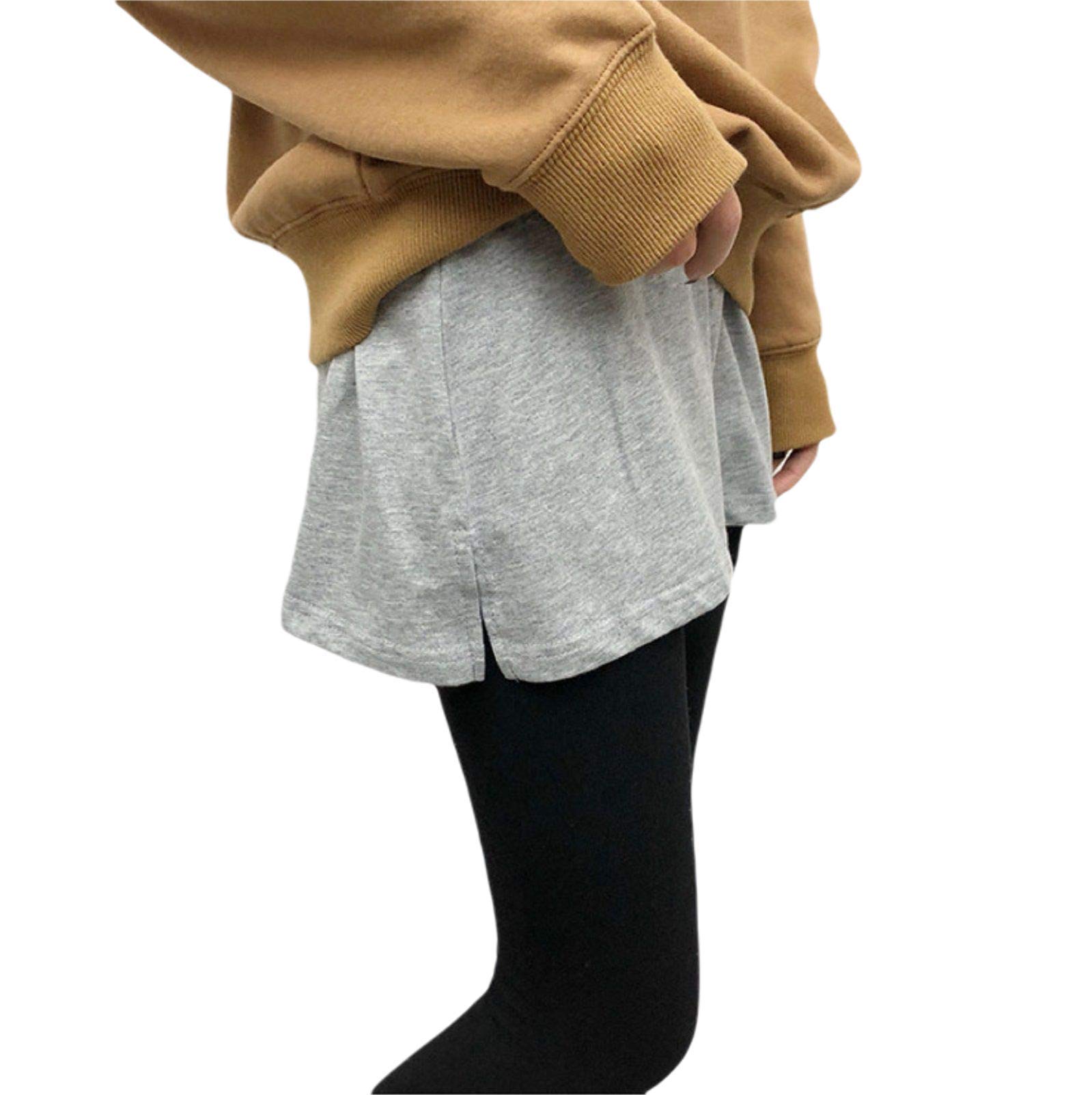 Y2K Women's High Waist Elastic Adjustable Layered Fake Hem Split A-Line Skirt - Perfect for Casual Outfits, Streetwear & Retro Fashion Looks