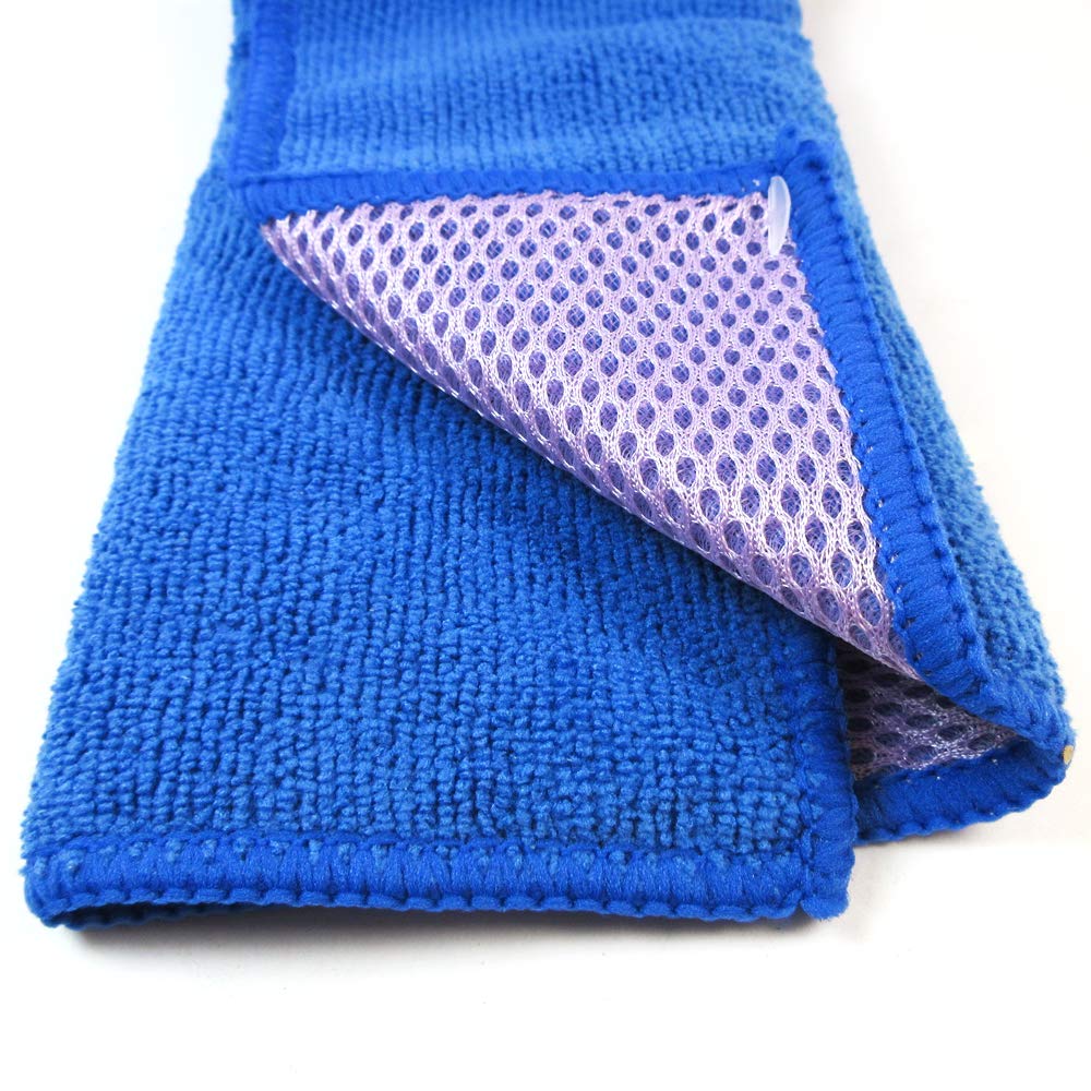 2 Pack Premium Microfiber Cleaning Cloths for Cars - 12