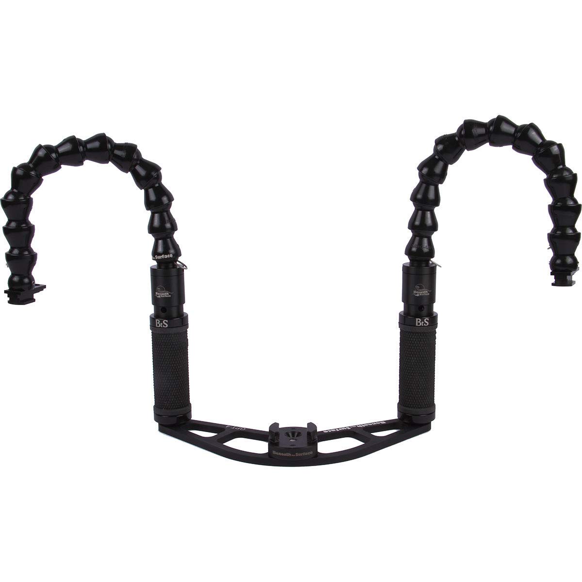 Dual Arm Boomerang Flex Arm Aqualite Light - Underwater Photography & Diving Accessory for Professional Scuba Gear