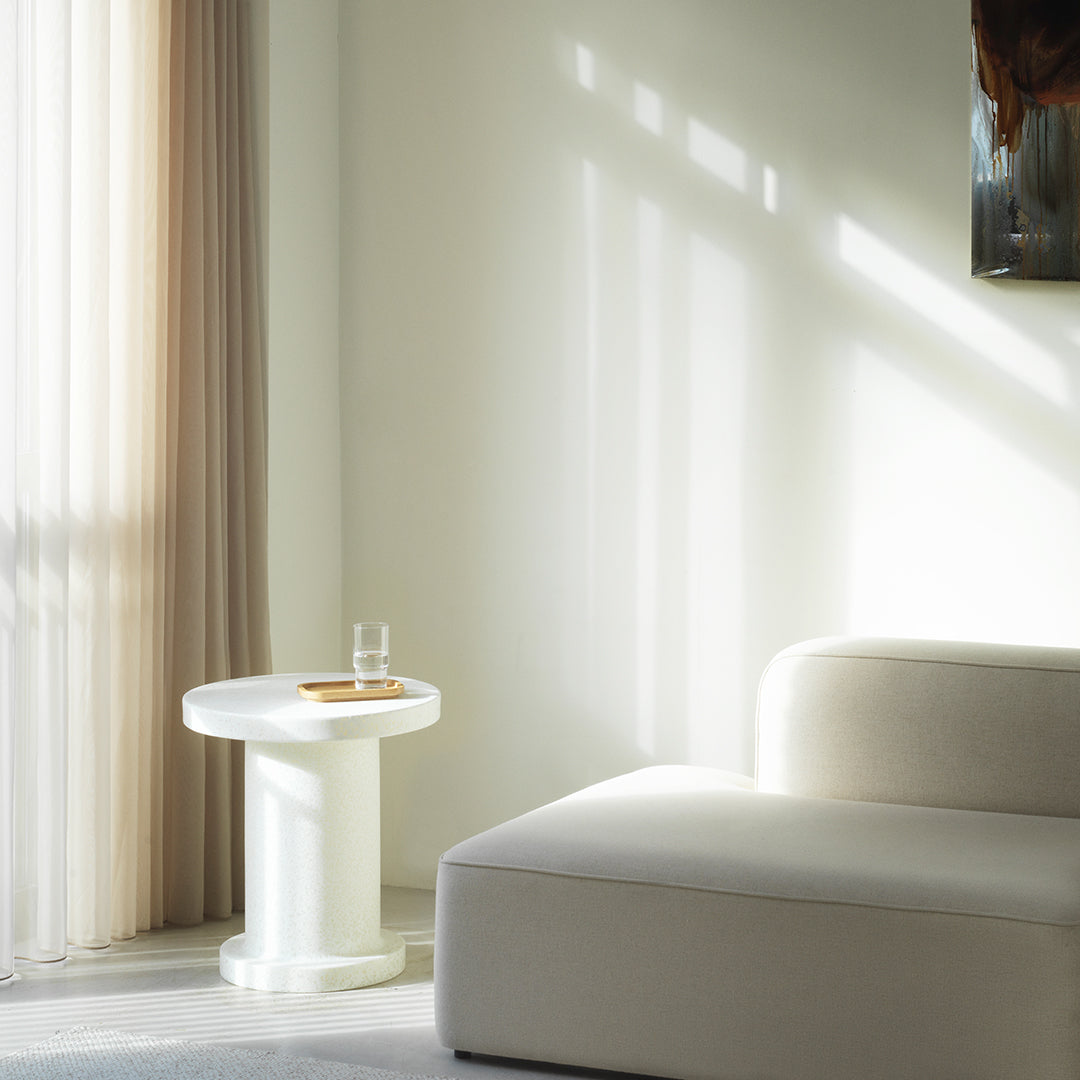 Simon Legal Side Table by Normann Copenhagen - Modern Scandinavian End Table for Living Room, Bedroom, or Office